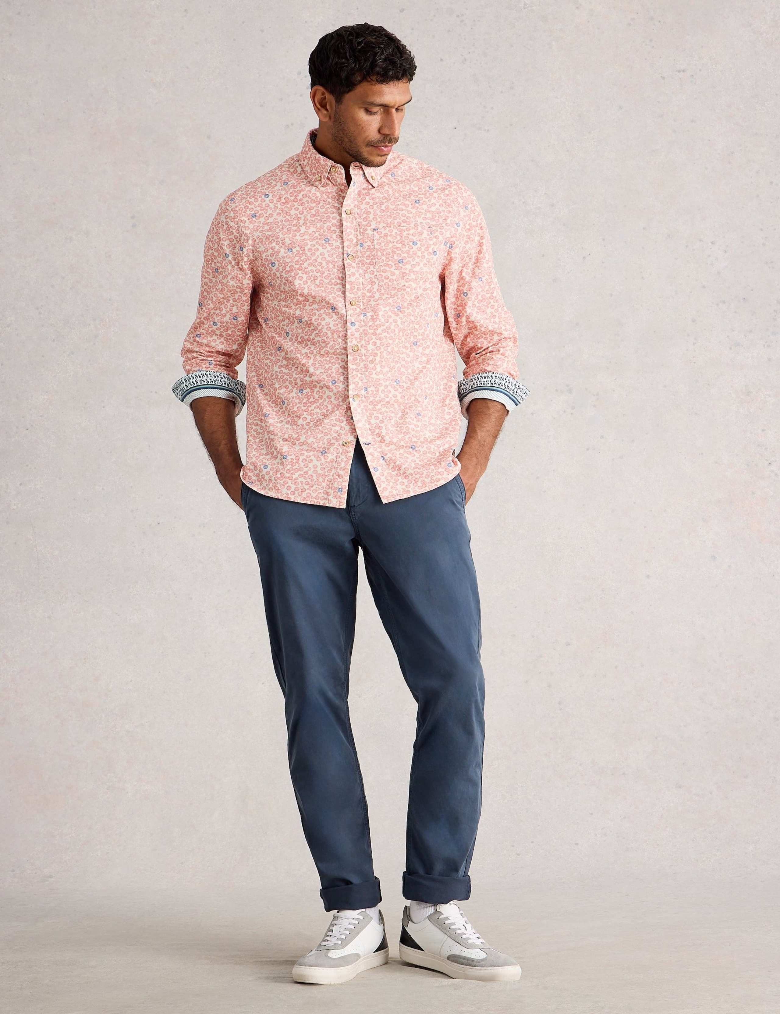 Dandelion Print Shirt