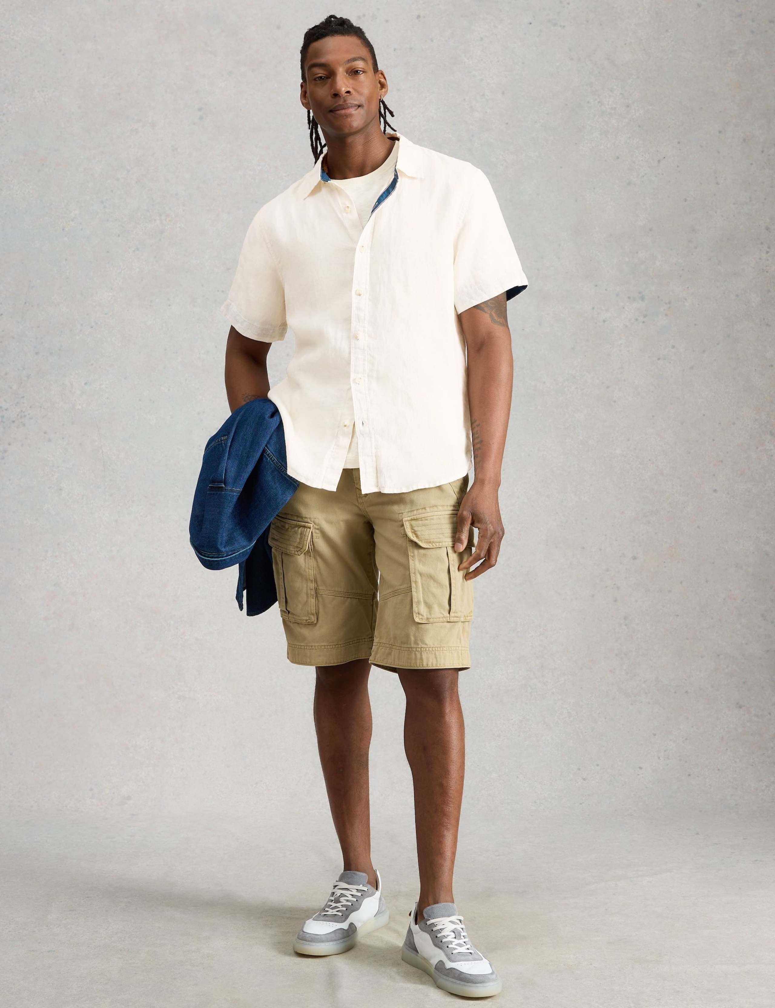 Pure Linen Short Sleeve Shirt