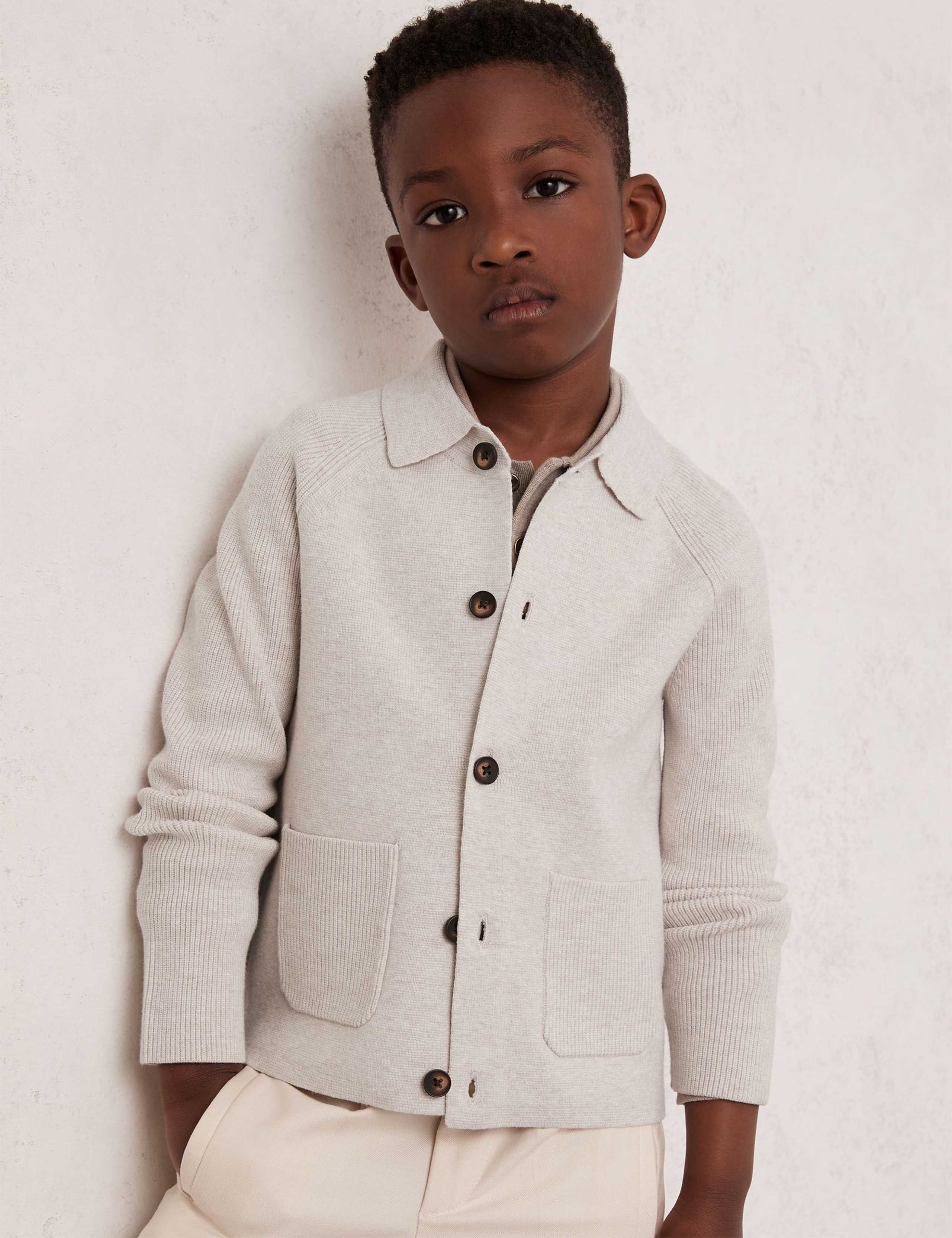Knitted Cardigan (3-14 Yrs)