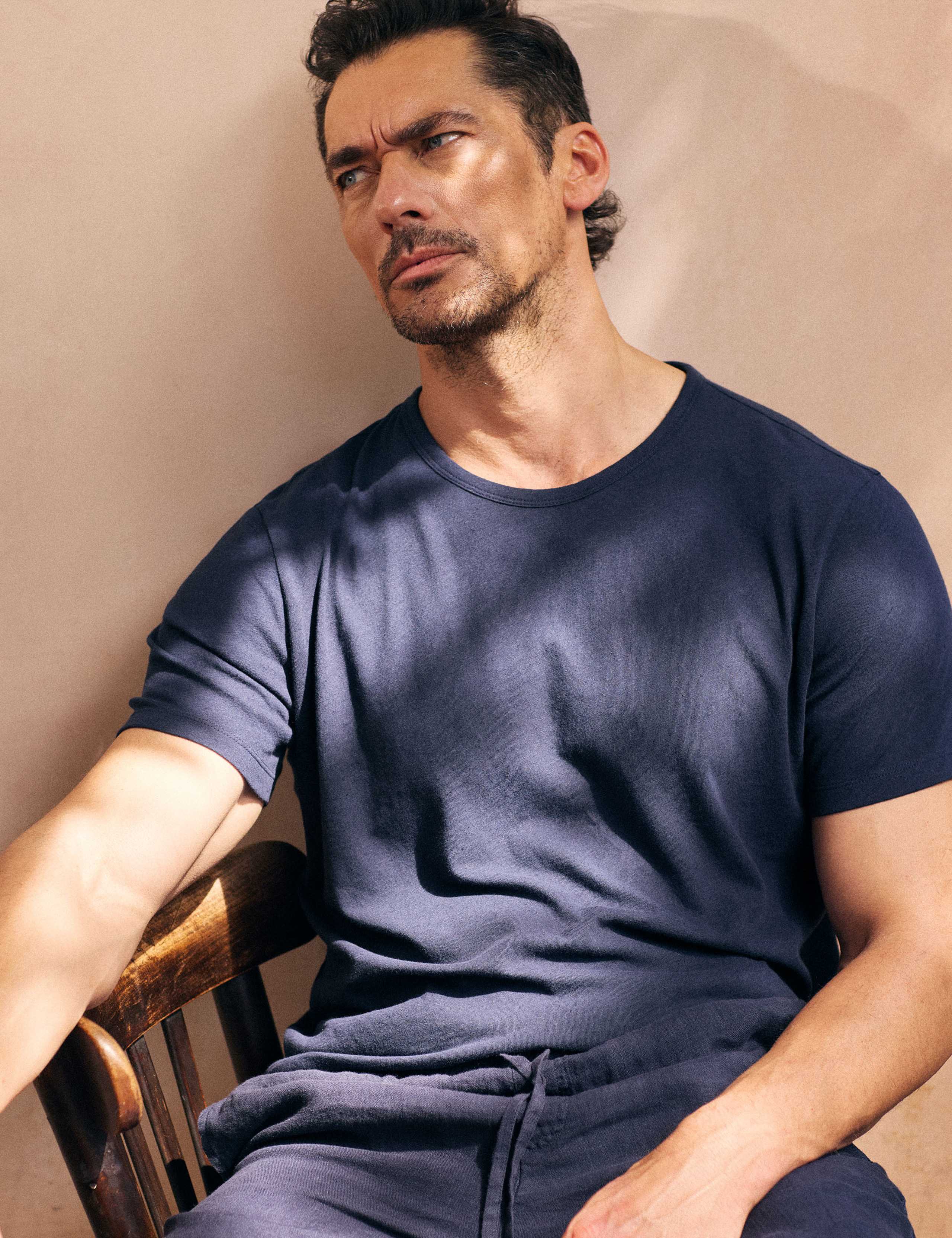 Ultimate Cotton Linen Blend Tee