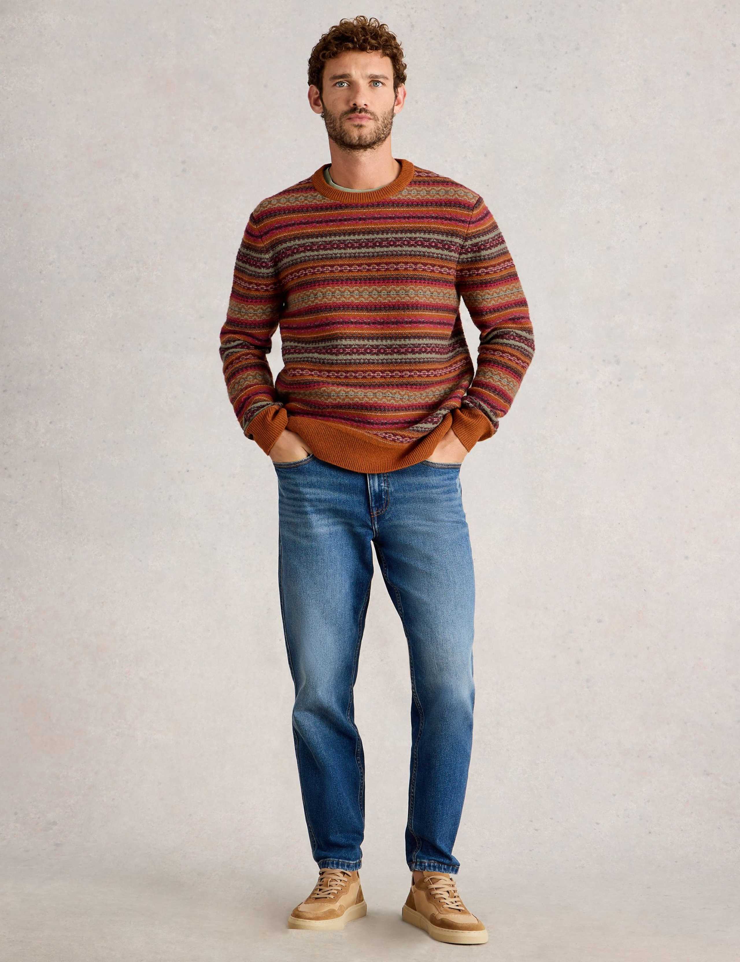Wool Rich Fair Isle Jumper