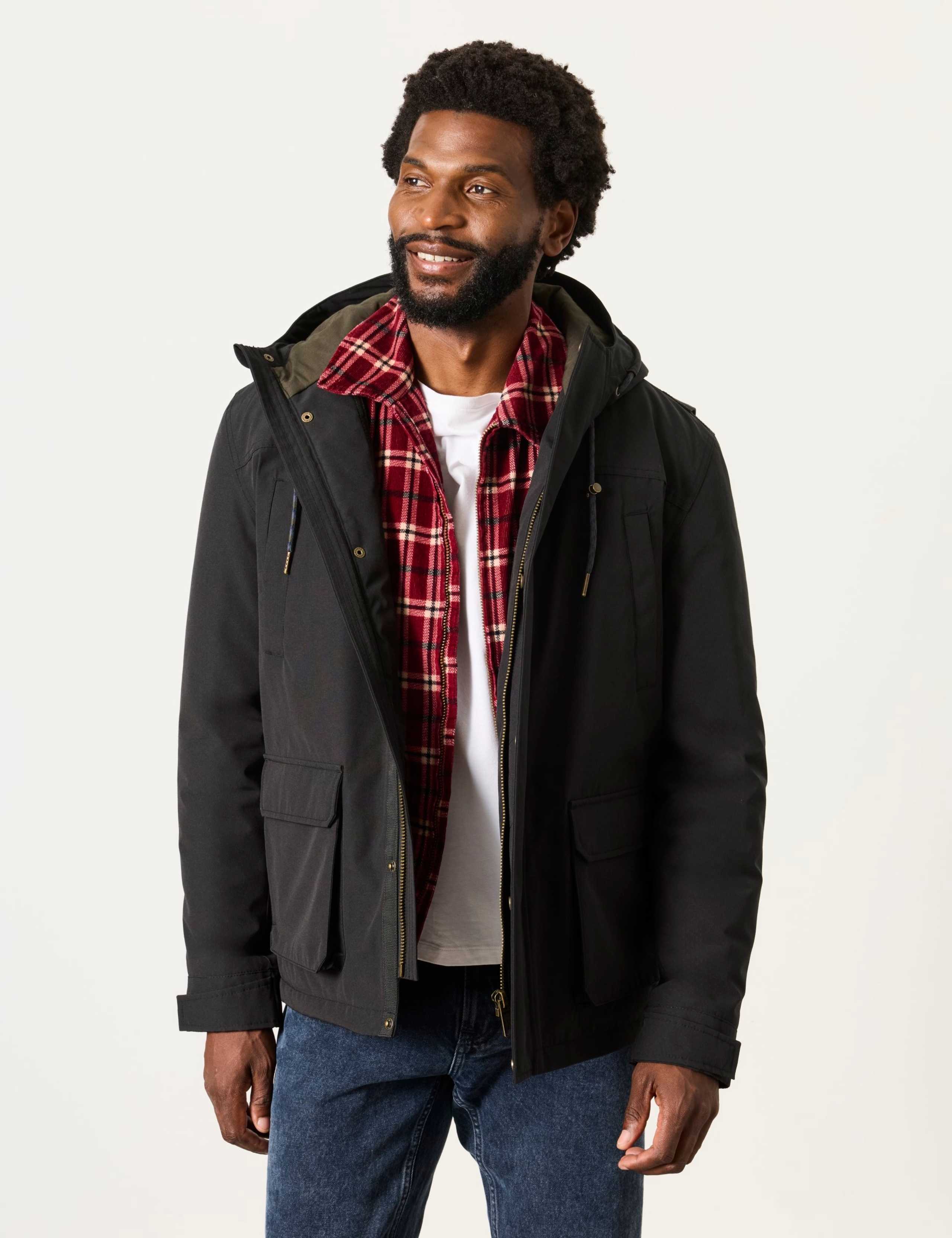 Padded Waterproof Utility Jacket