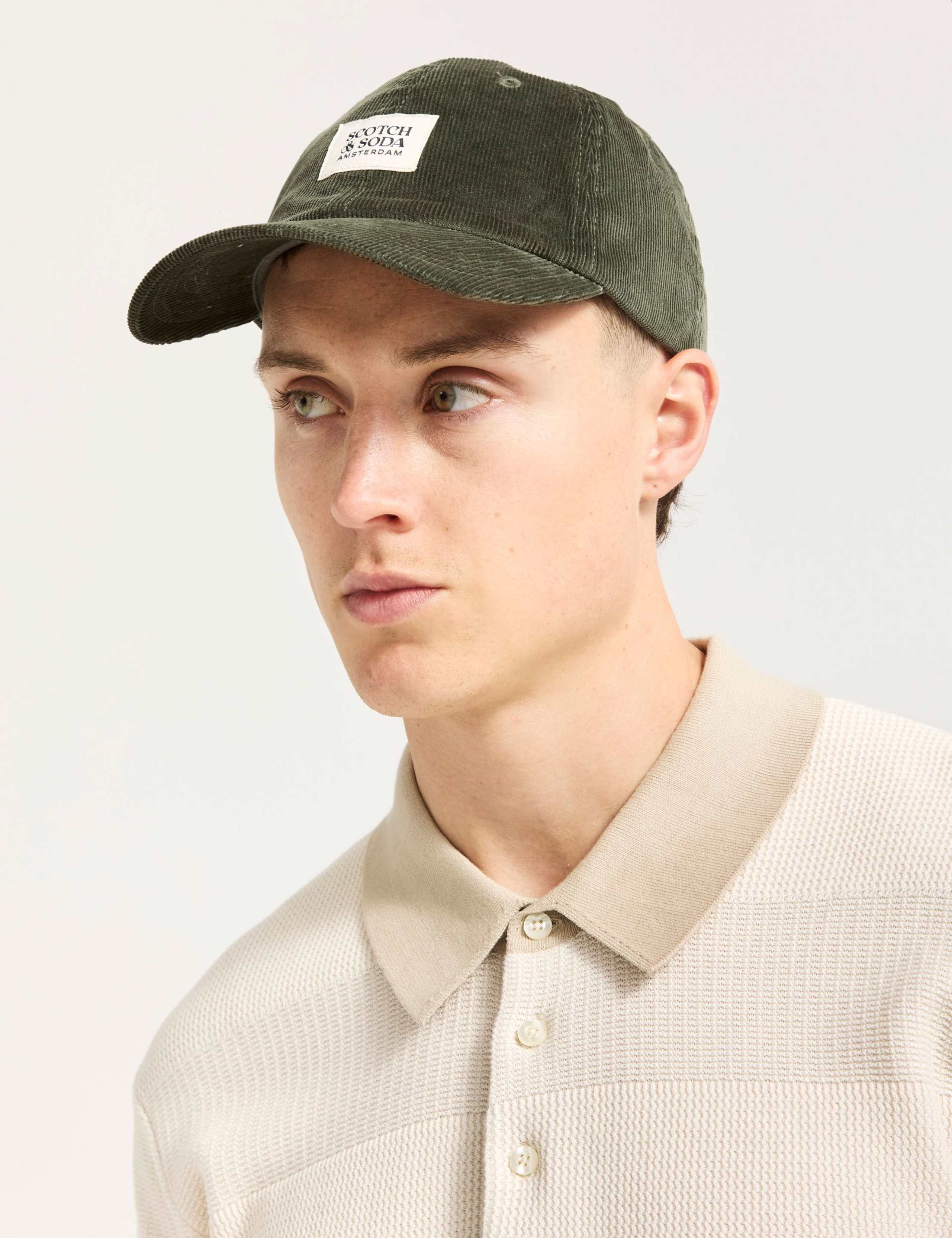 Cotton Rich Corduroy Baseball Cap
