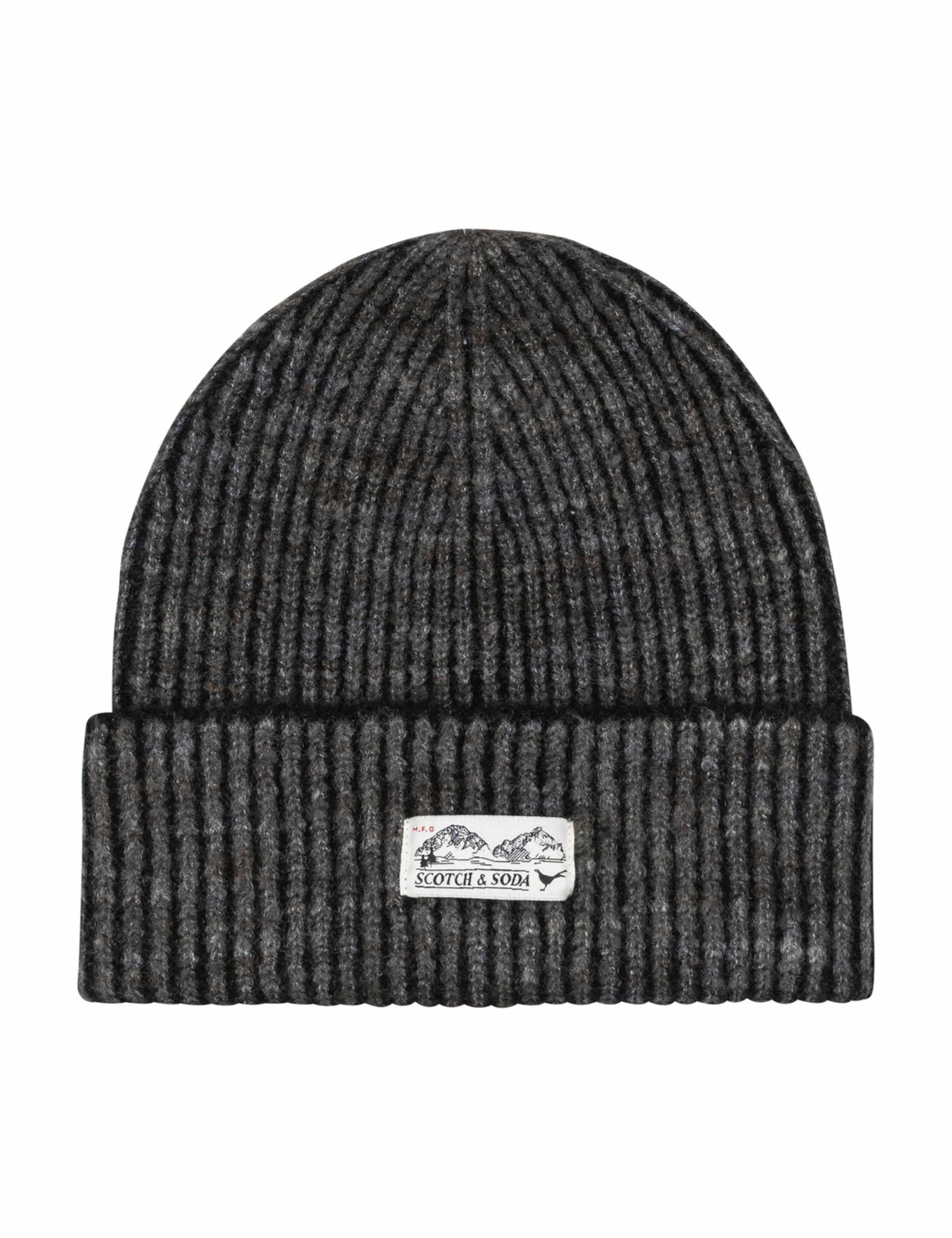 Ribbed Beanie Hat