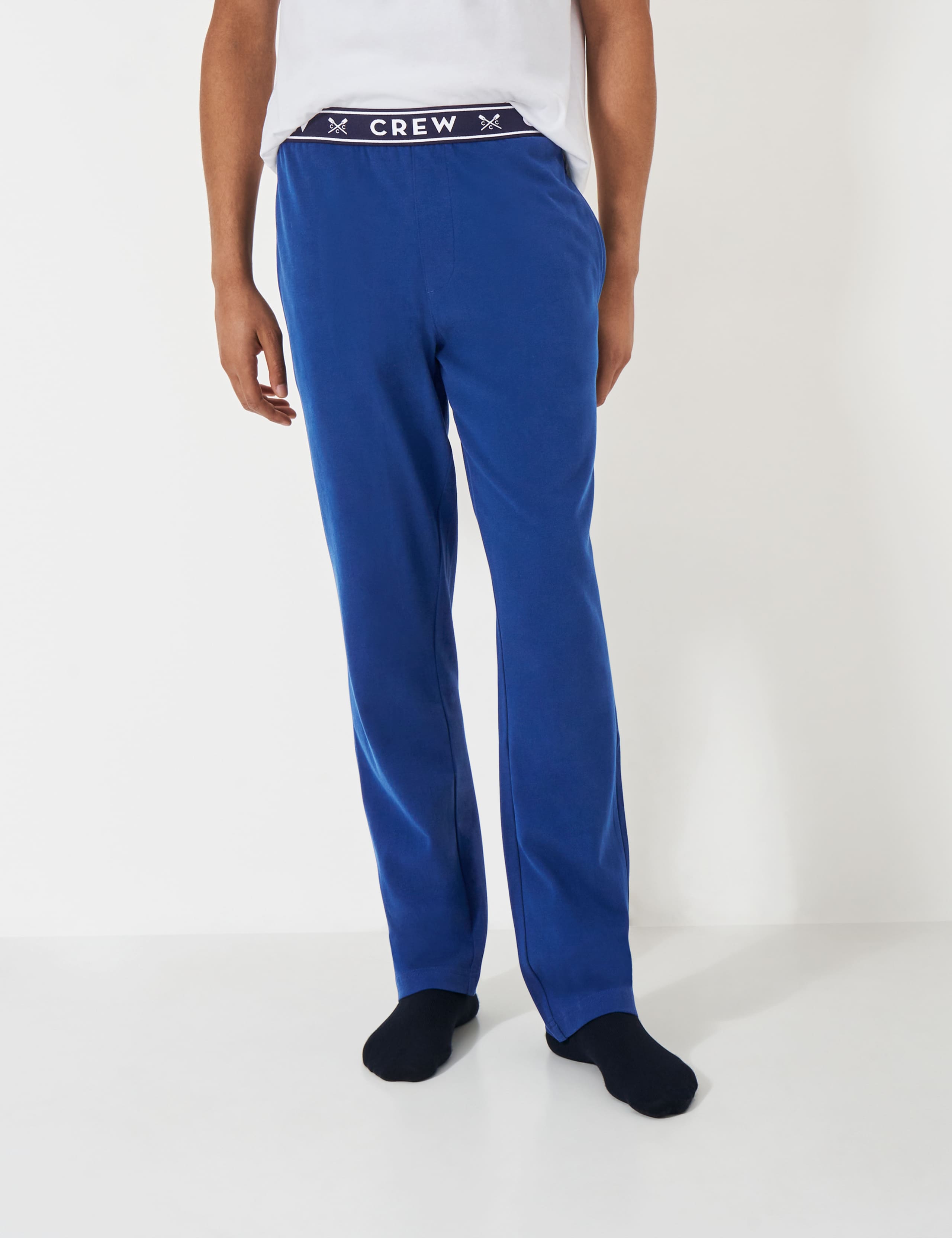 Elasticated Cotton Trouser