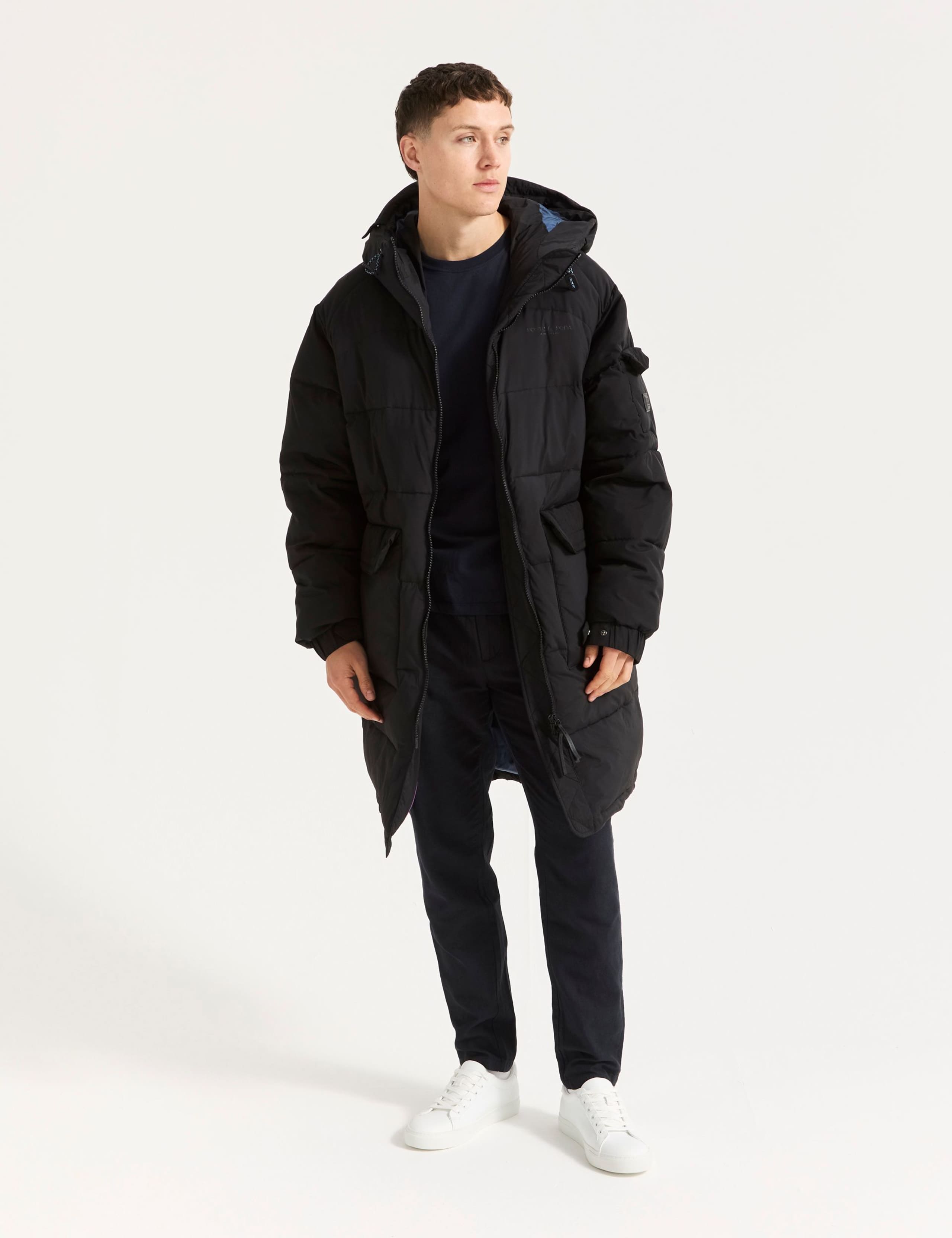 Hooded Puffer Jacket