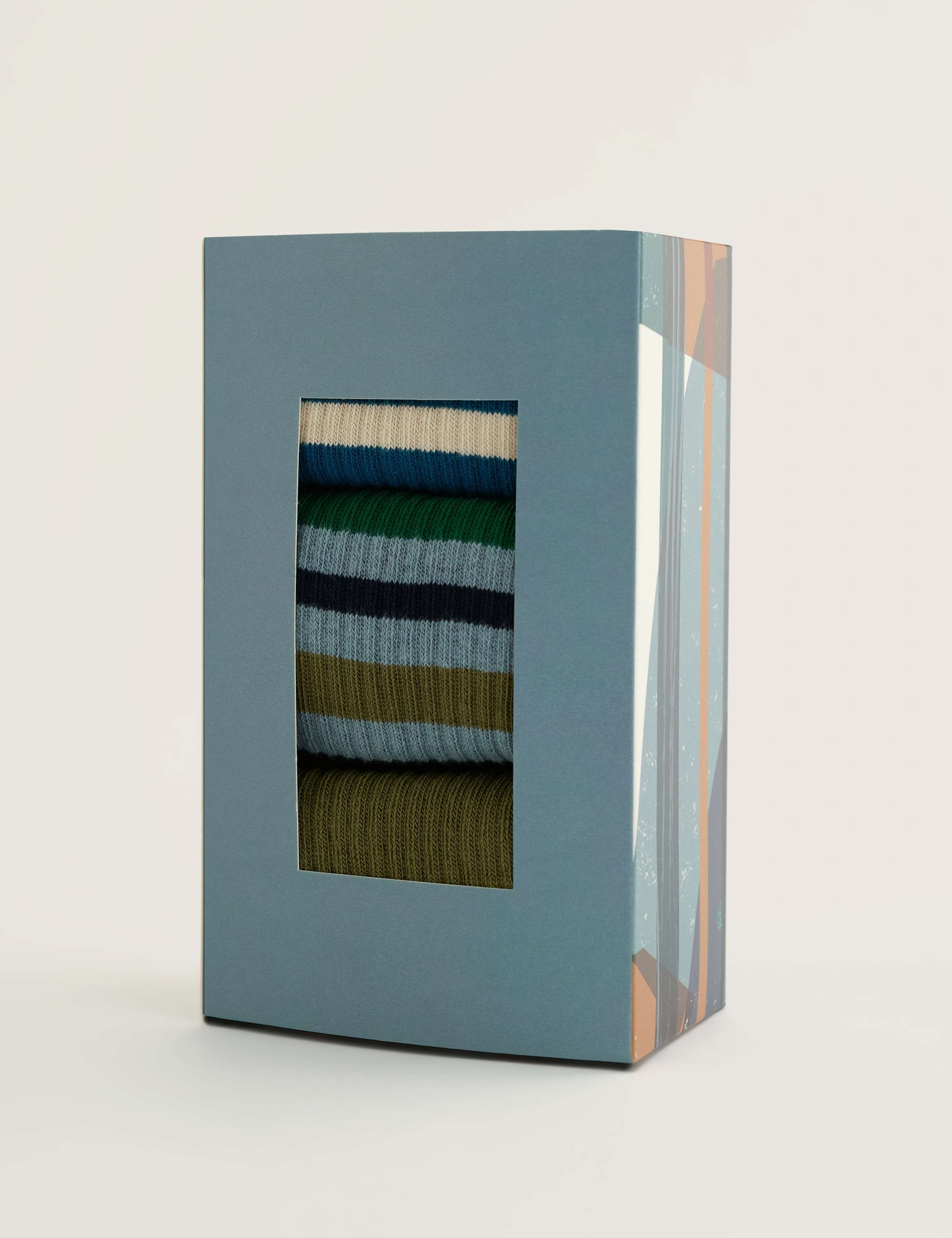 3 Pack Socks