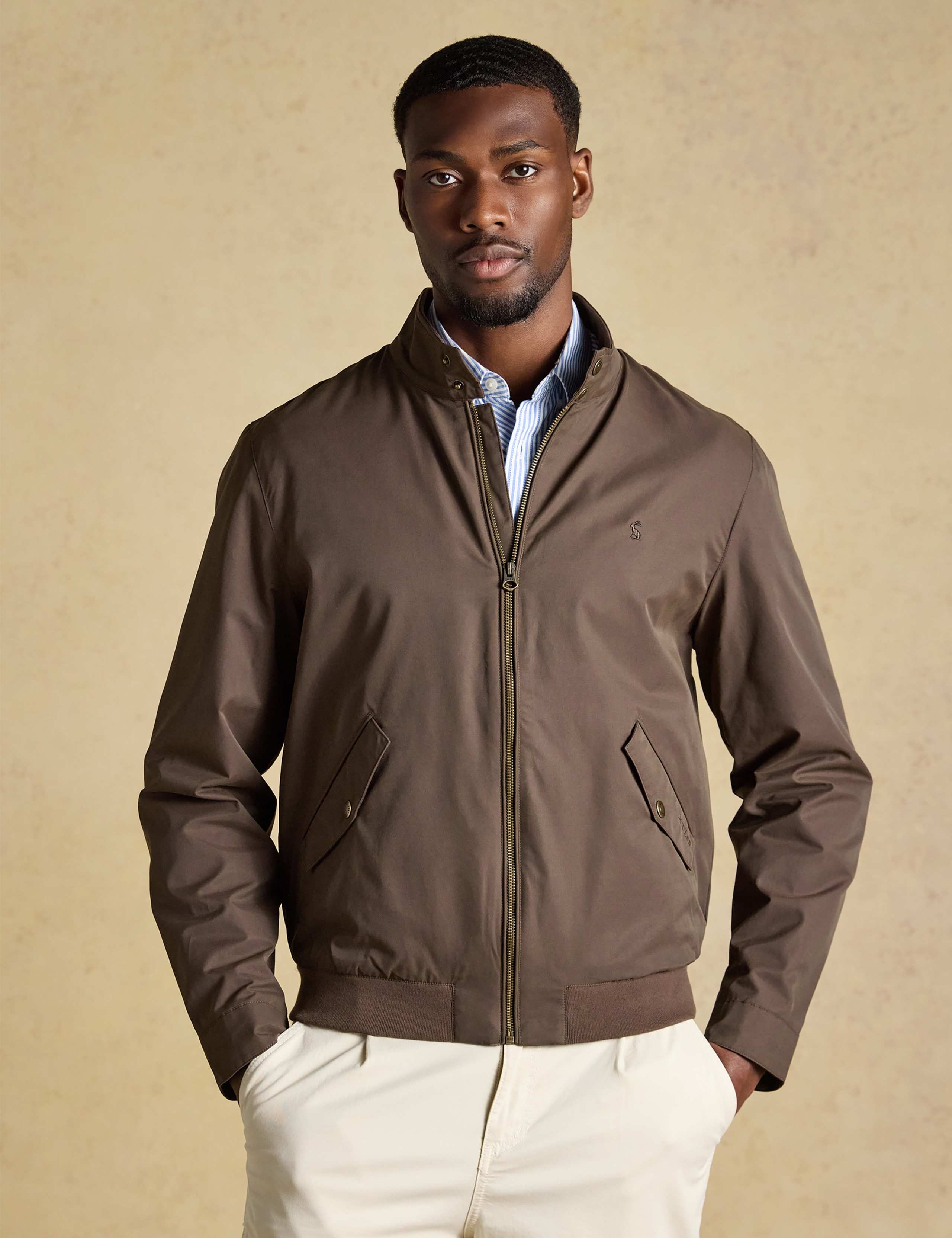 Cotton Rich Harrington Jacket