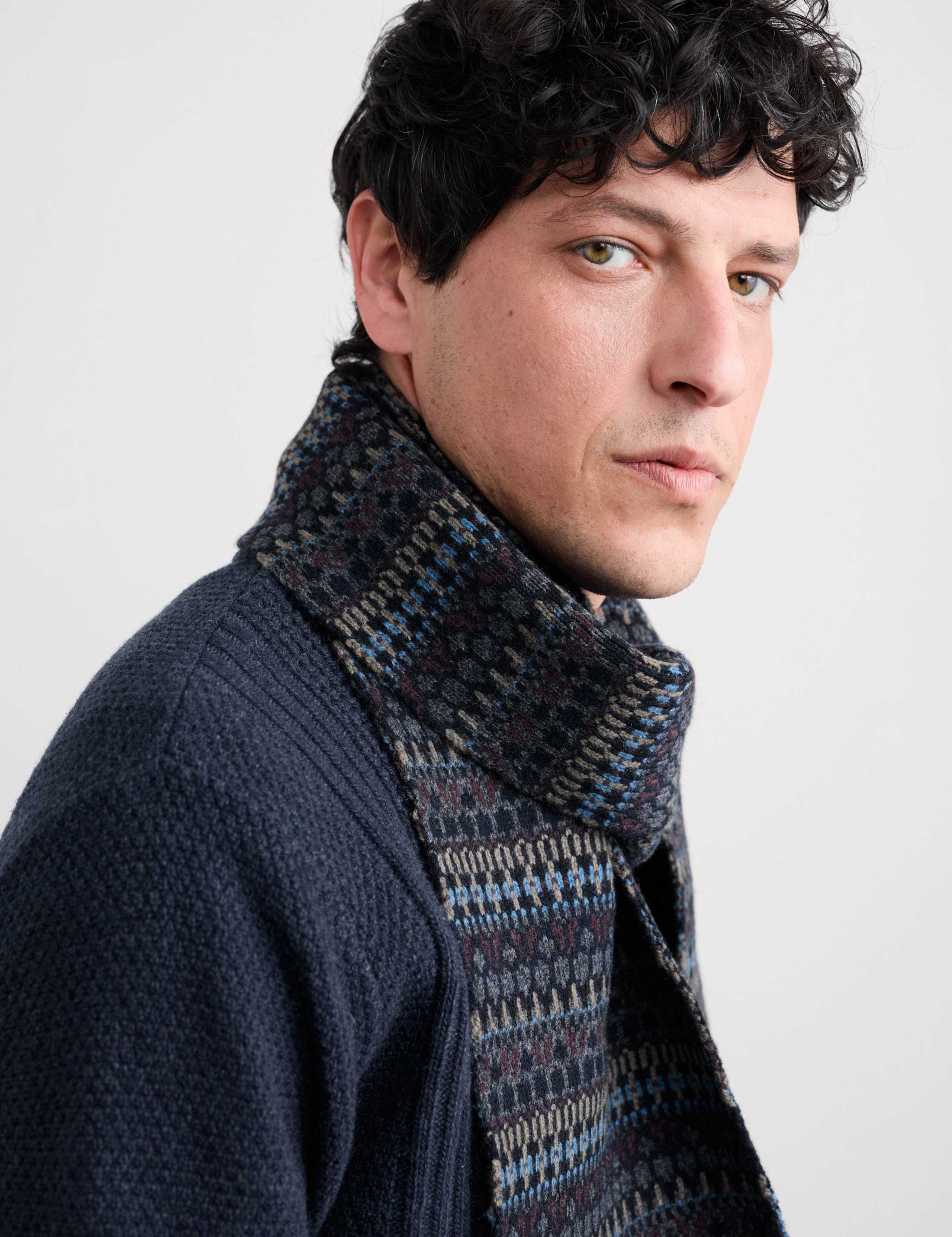 Wool Rich Scarf