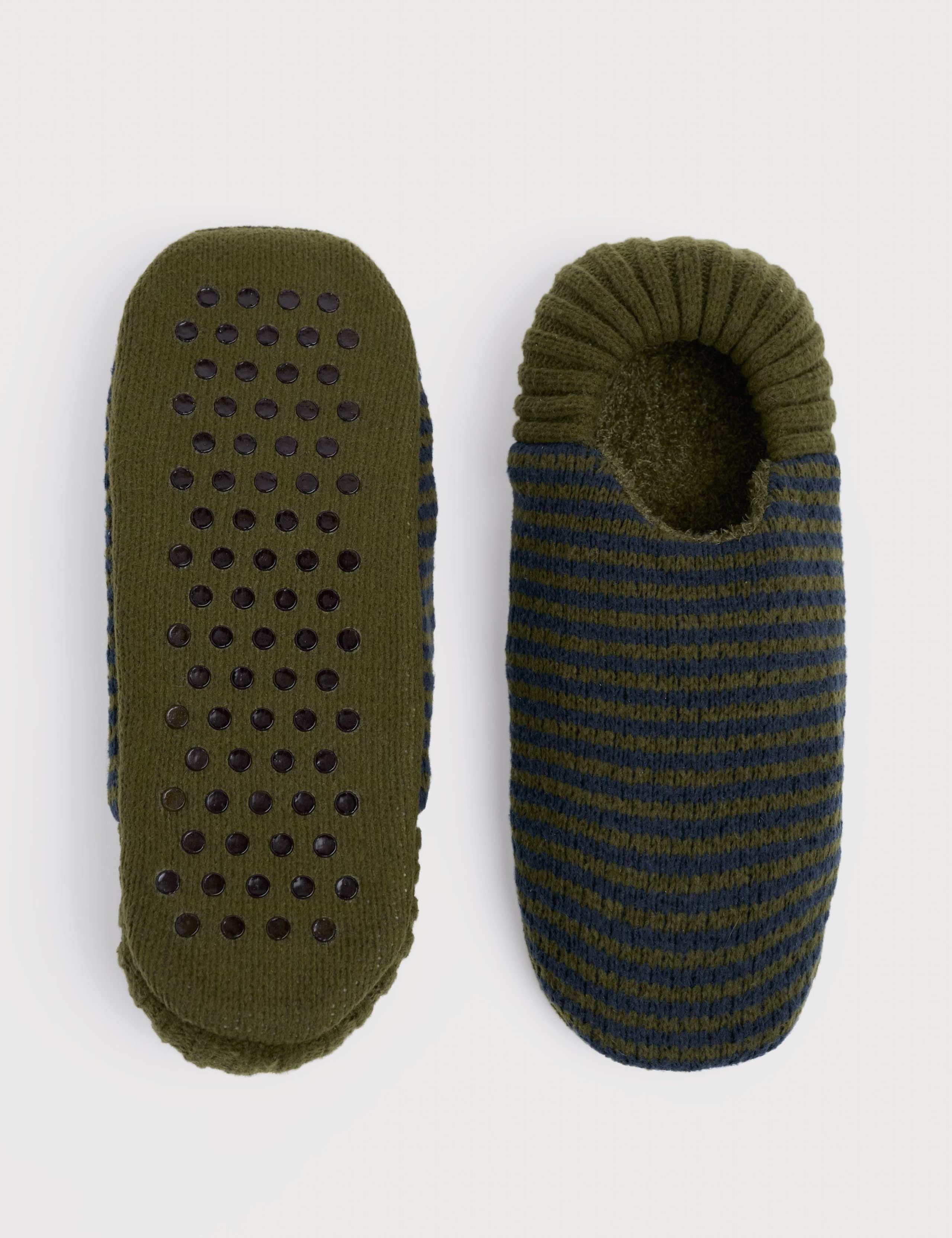 Striped Slipper Socks