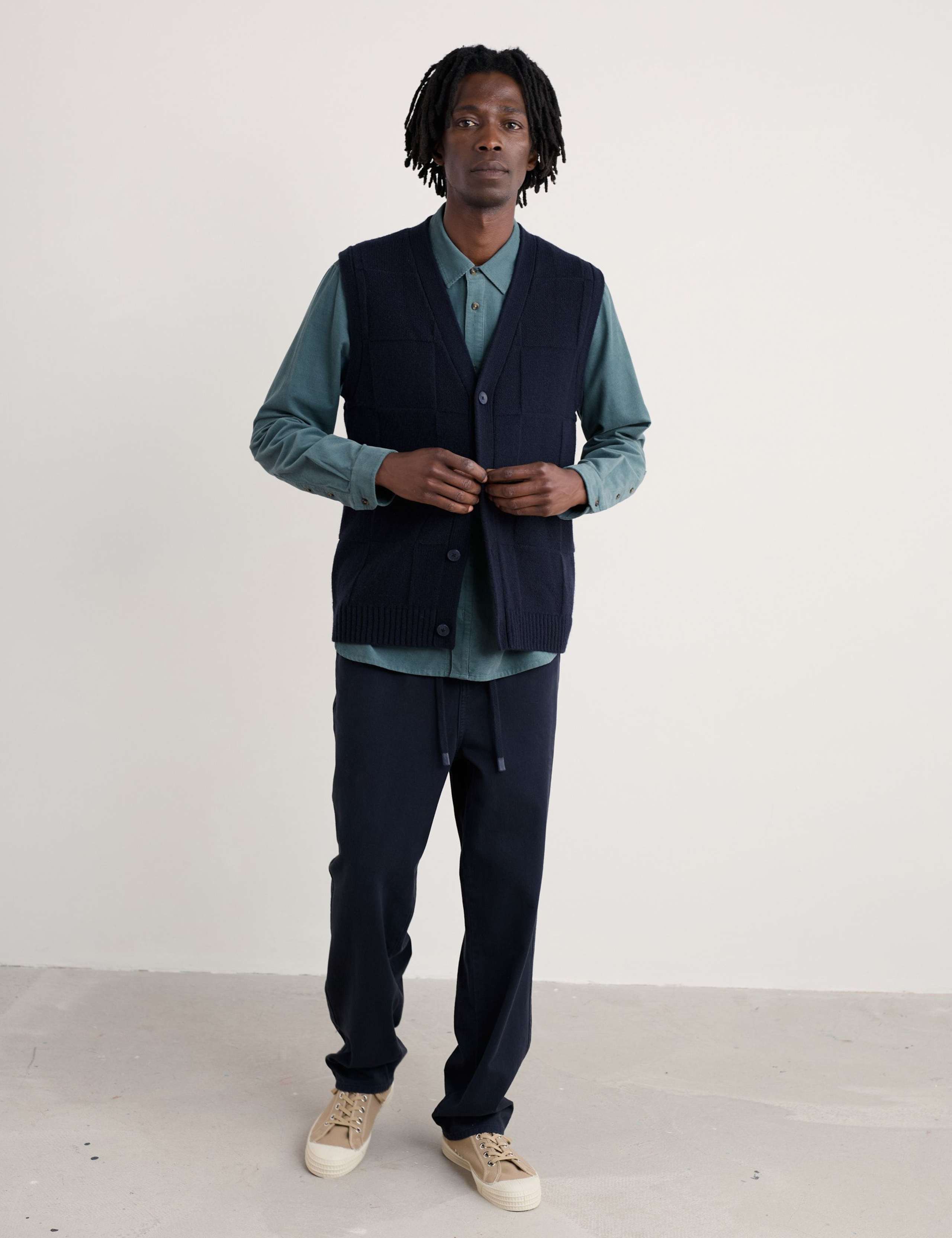 Regular Fit Corduroy Shirt