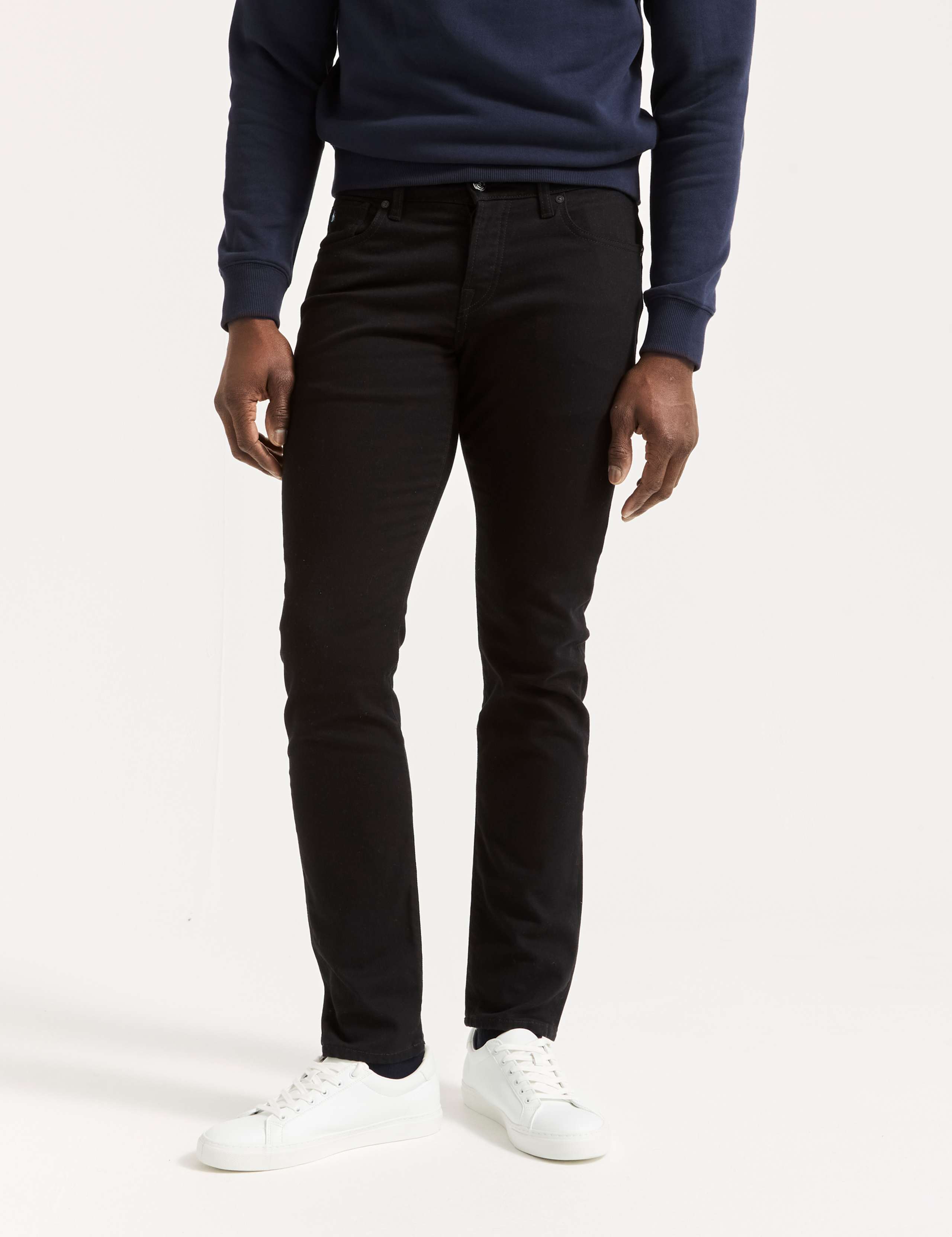 Slim Fit 5 Pocket Jeans
