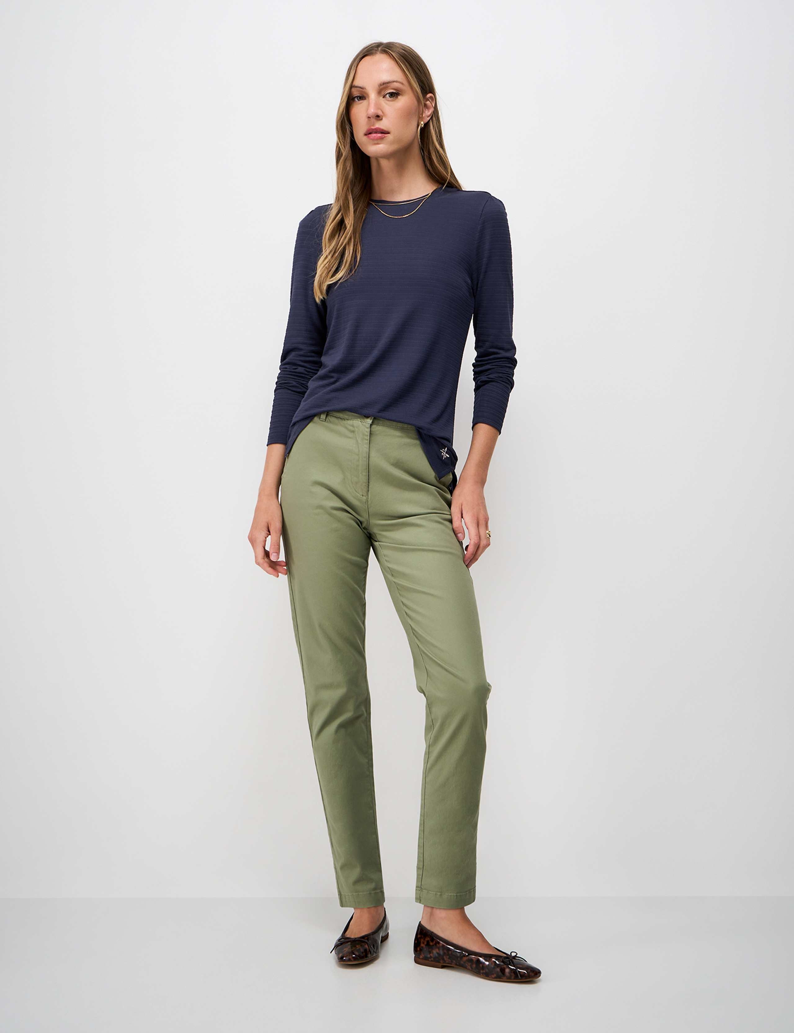 Textured Striped Top
