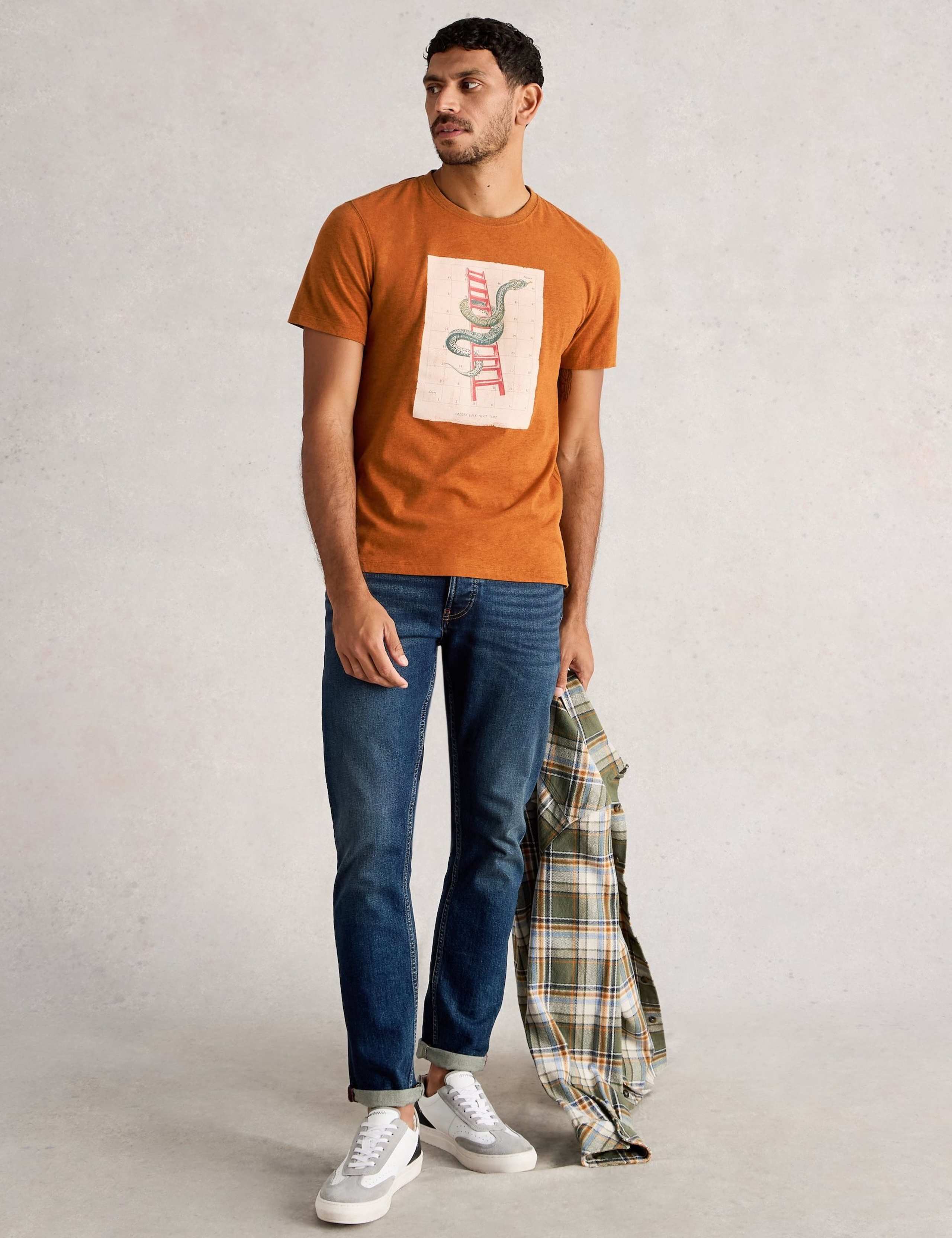 Cotton Rich Board Game Graphic T-Shirt