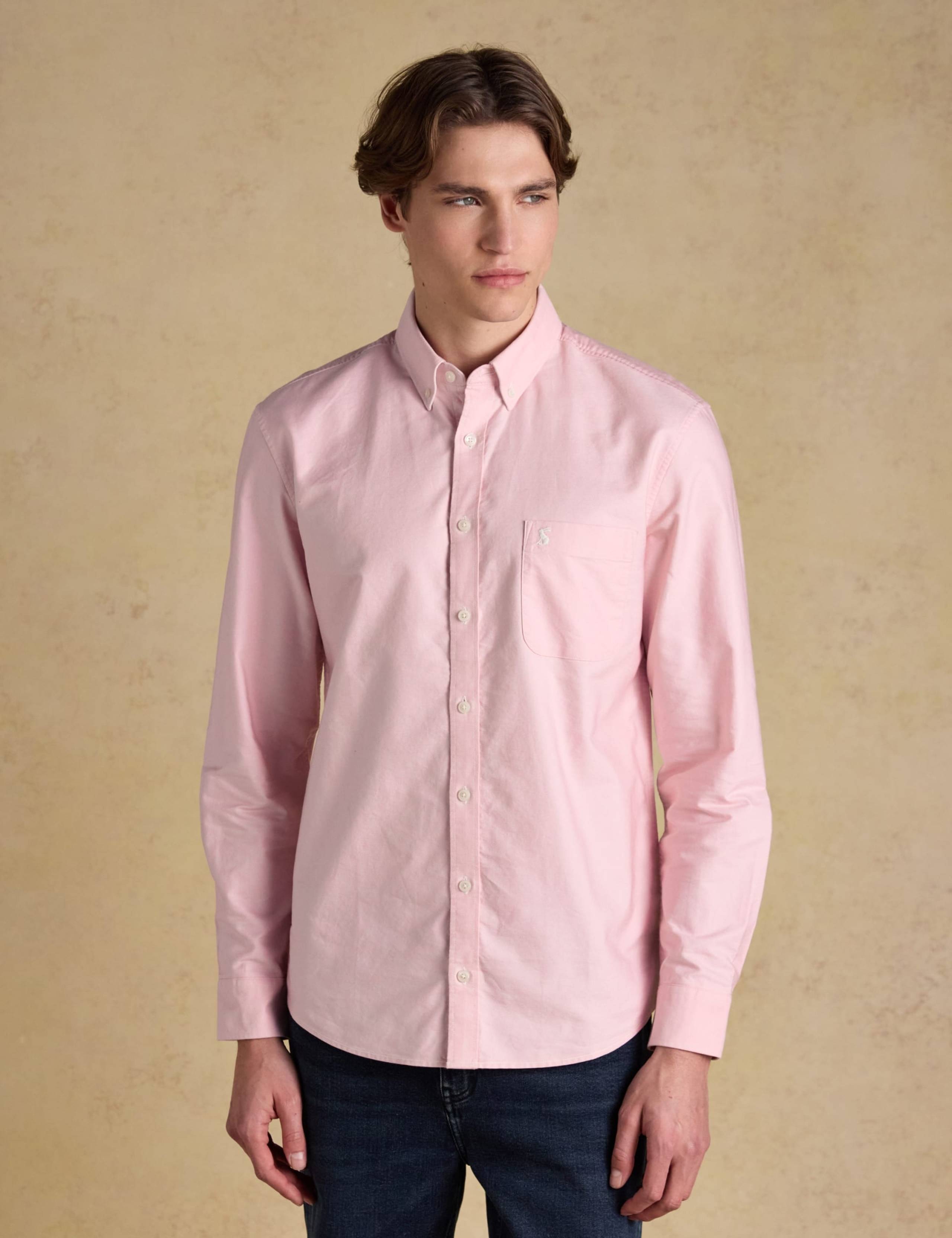 Regular Fit Pure Cotton Oxford Shirt