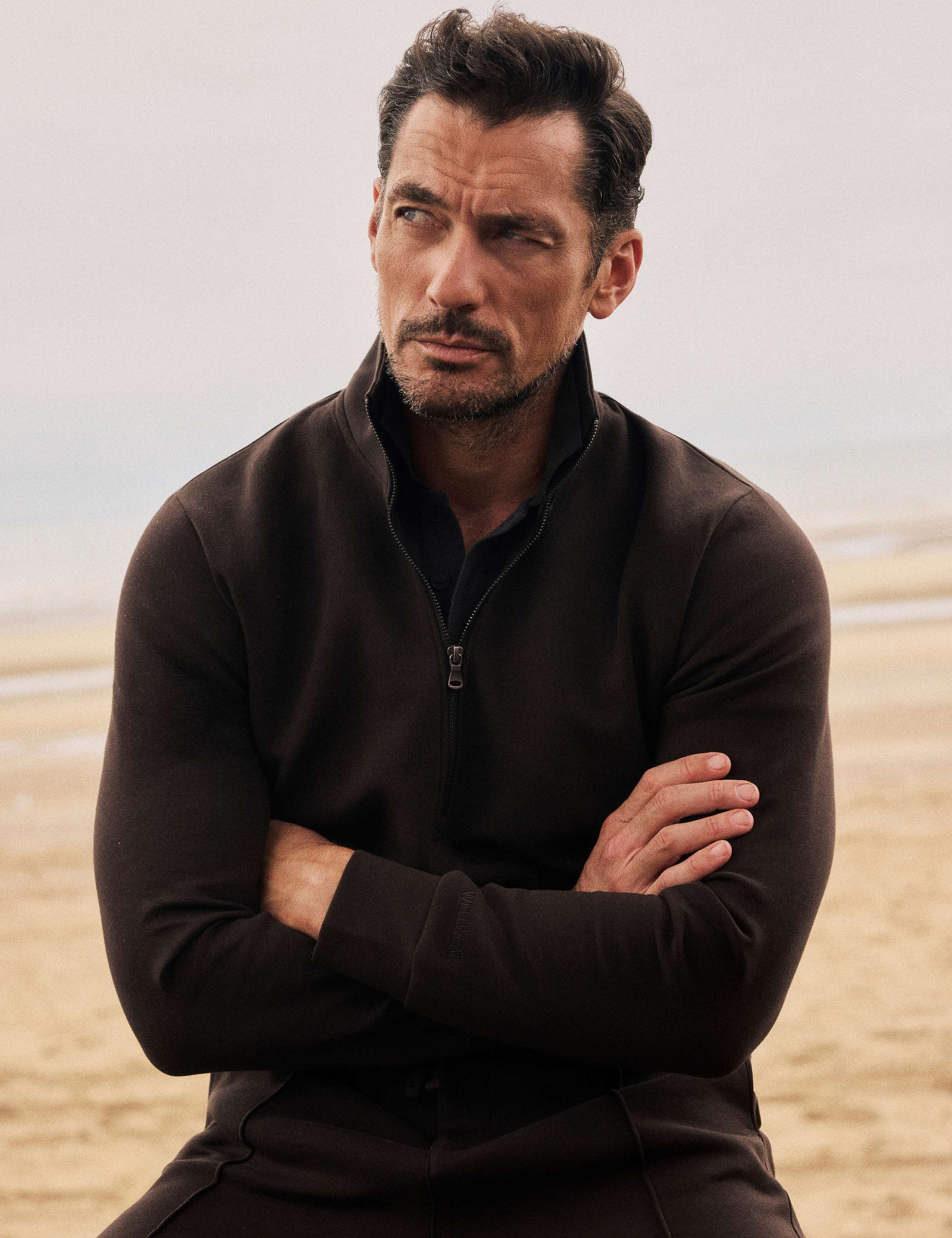 Cotton Rich Funnel Neck Jumper