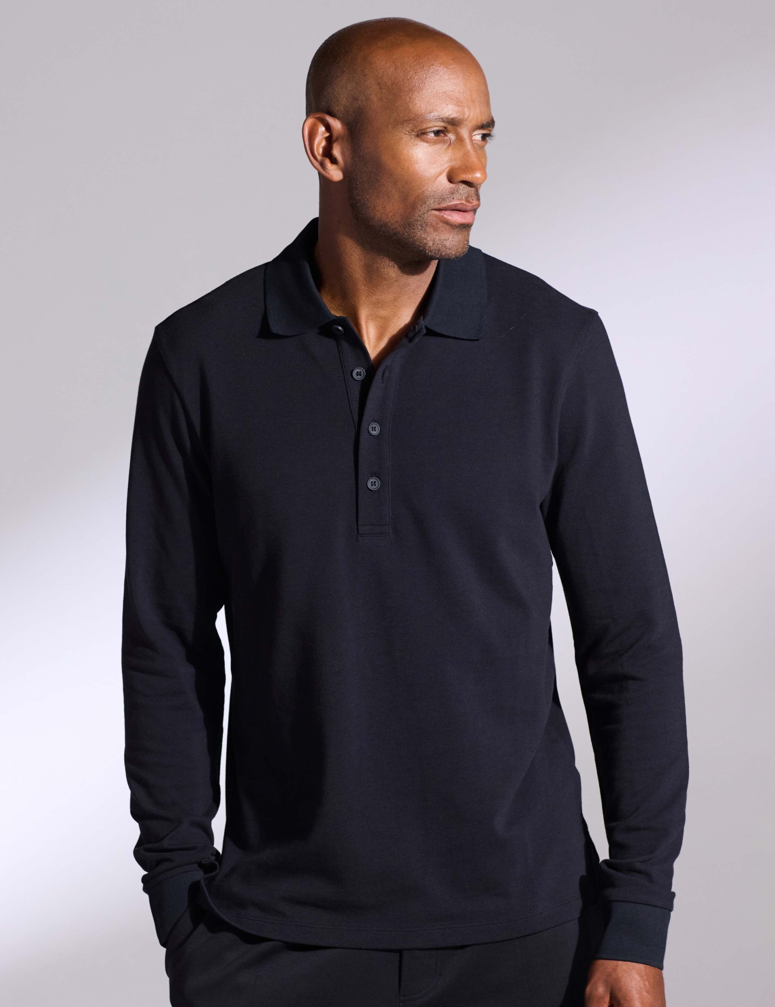 Pure Cotton Polo Shirt