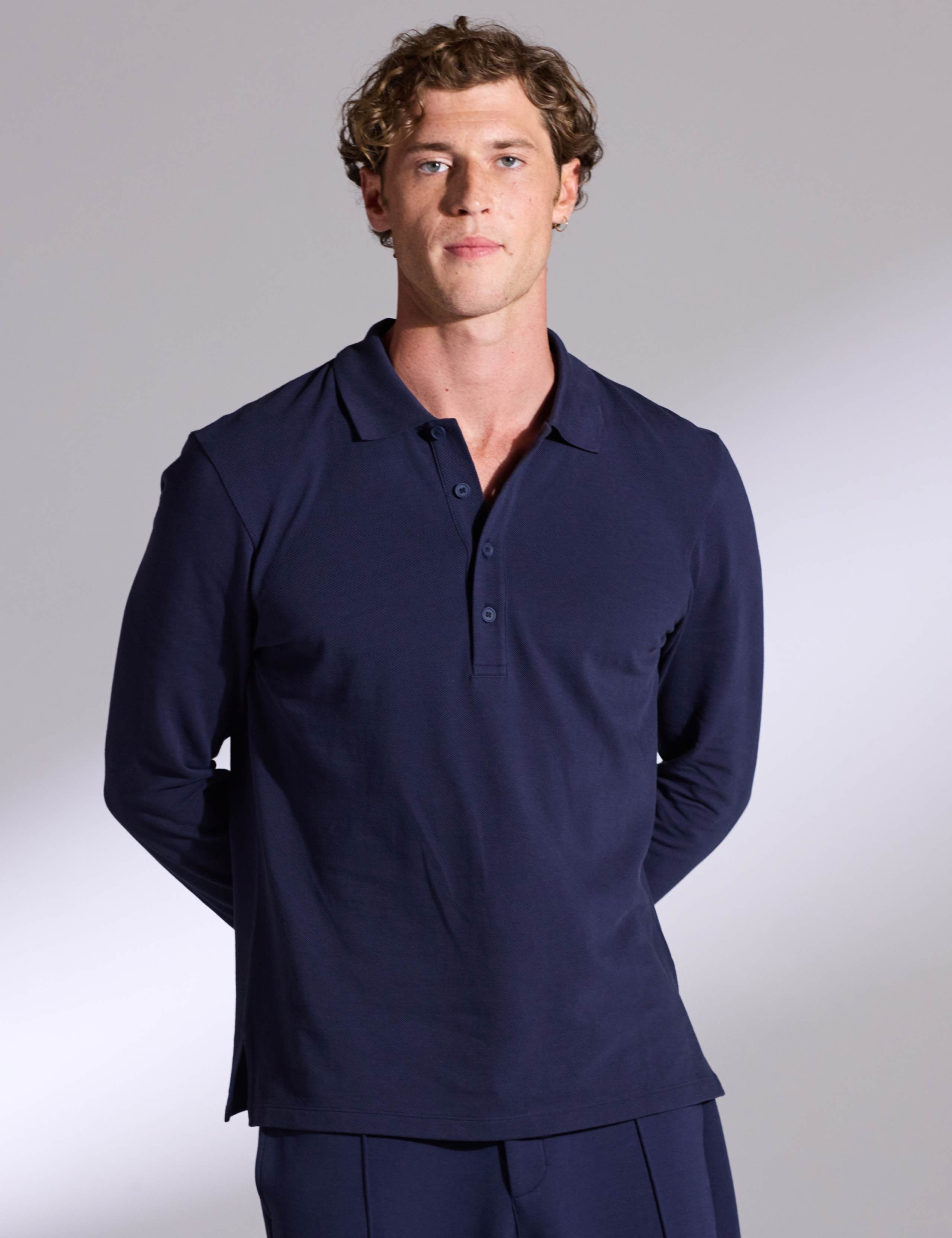 Pure Cotton Polo Shirt