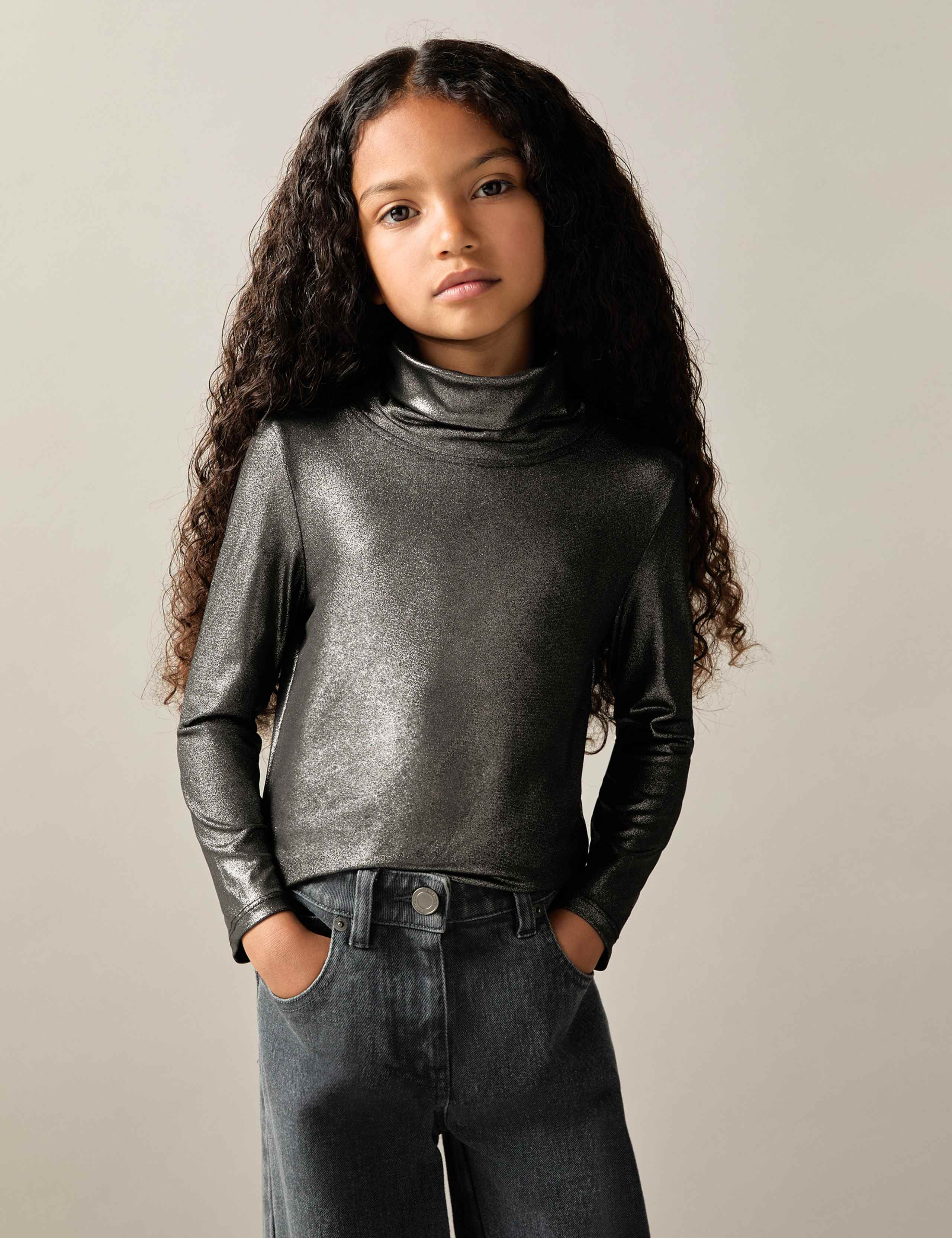 Sparkly Top (4-14 Yrs)