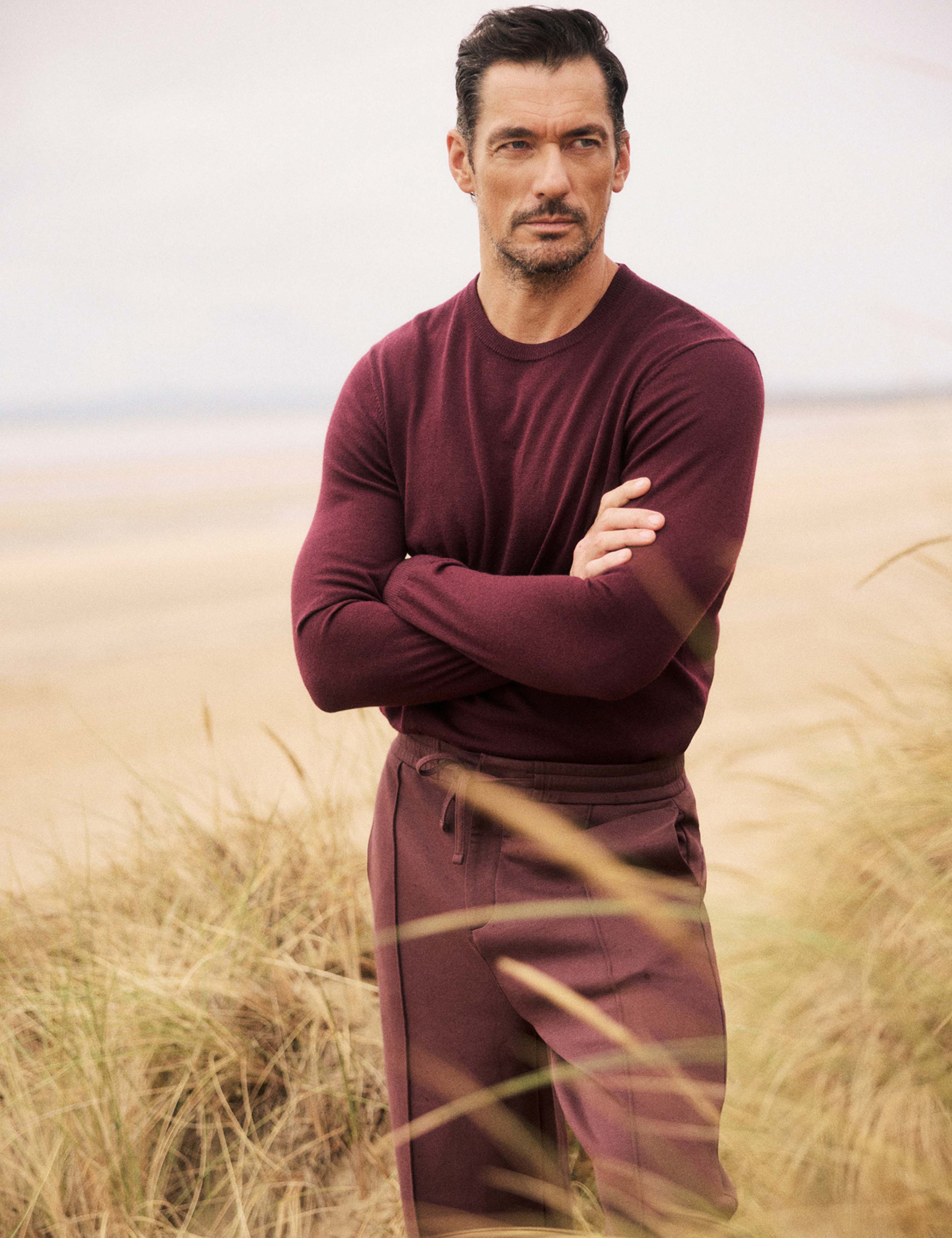 Pure Merino Wool Crew Neck Jumper