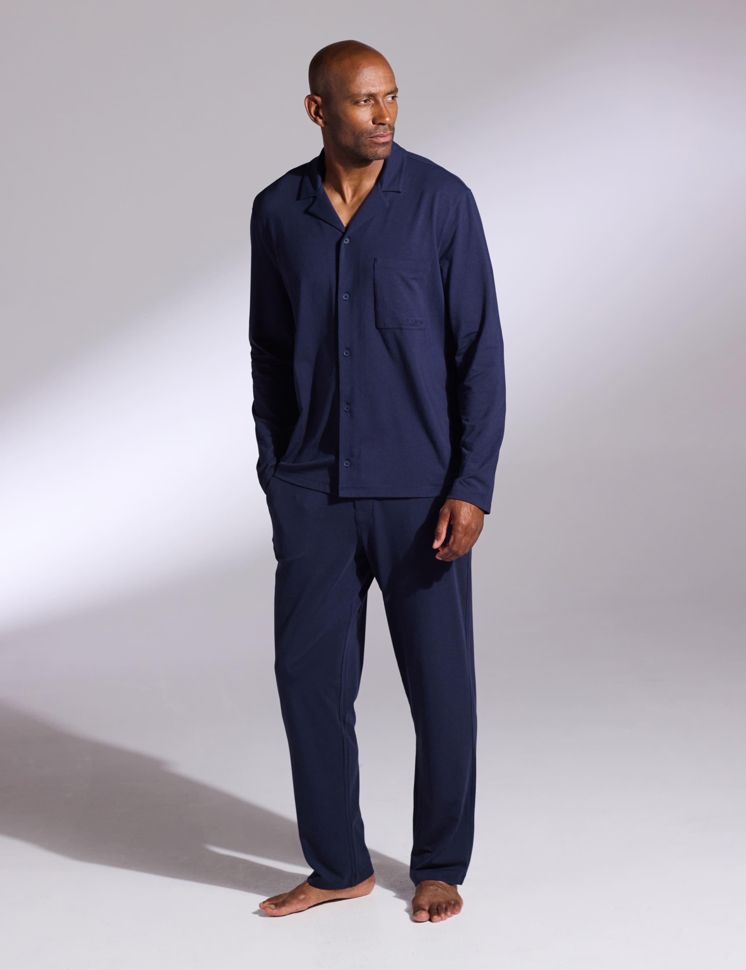 Cotton Modal Blend Pyjama Set