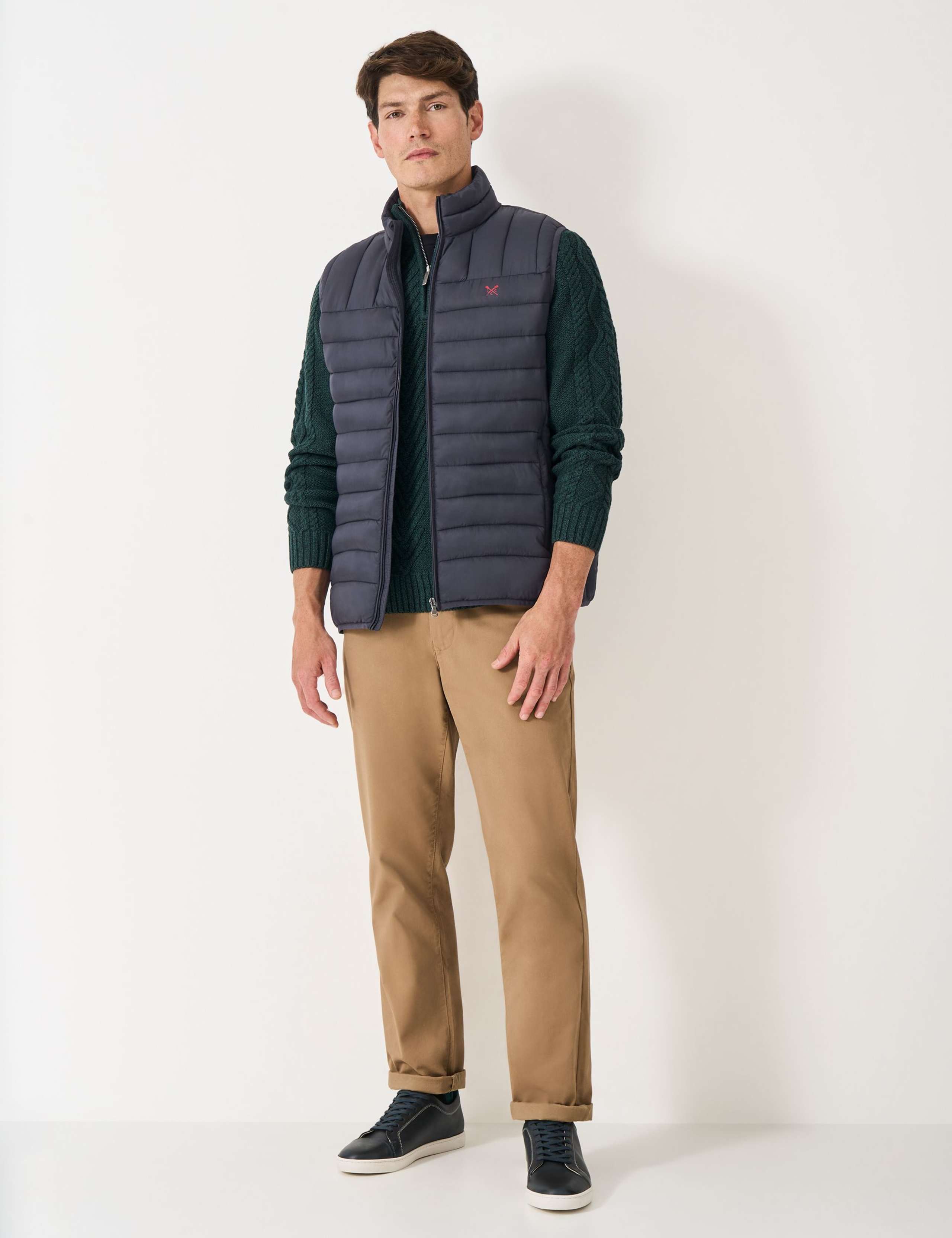 Quilted Gilet