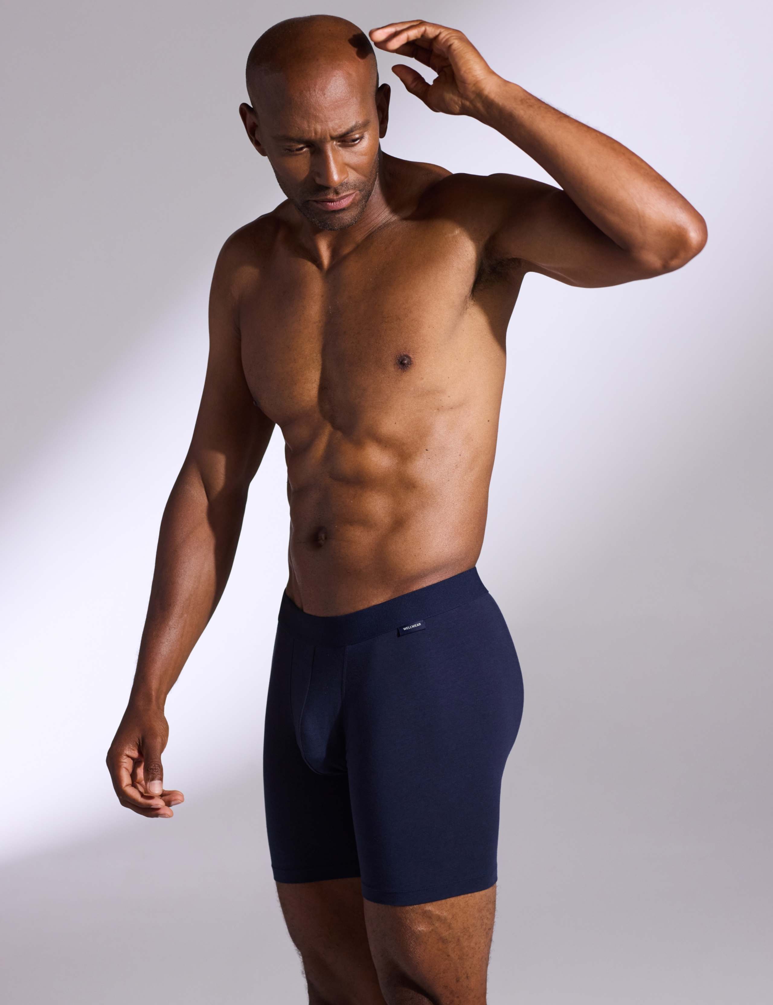Set of 3 Cotton-Modal Blend Boxers