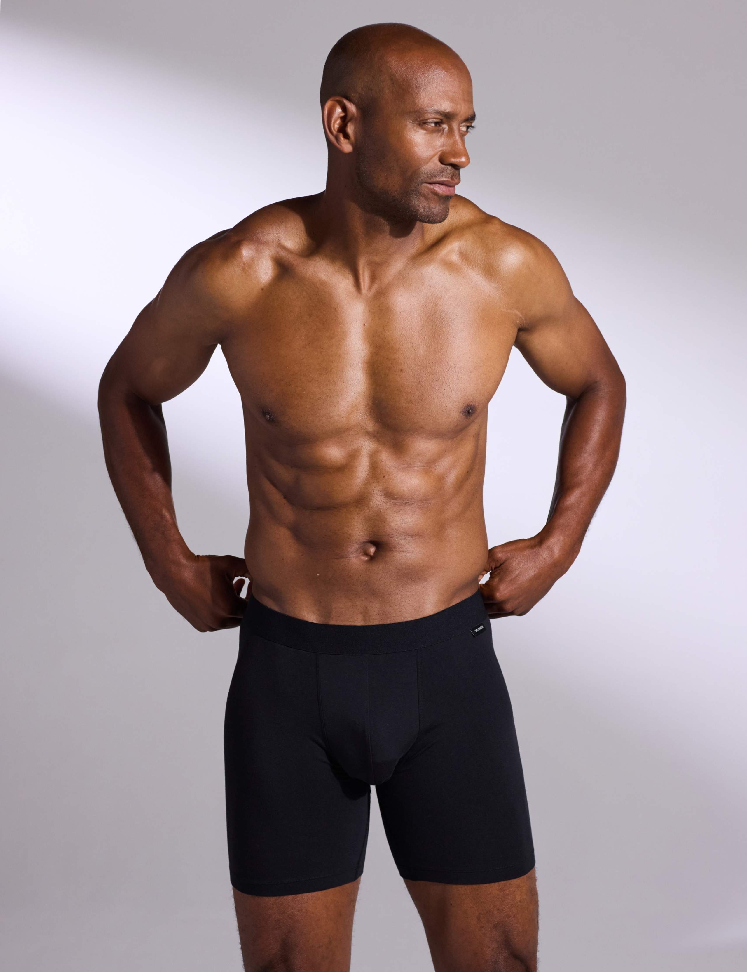 Set of 3 Cotton-Modal Blend Boxers