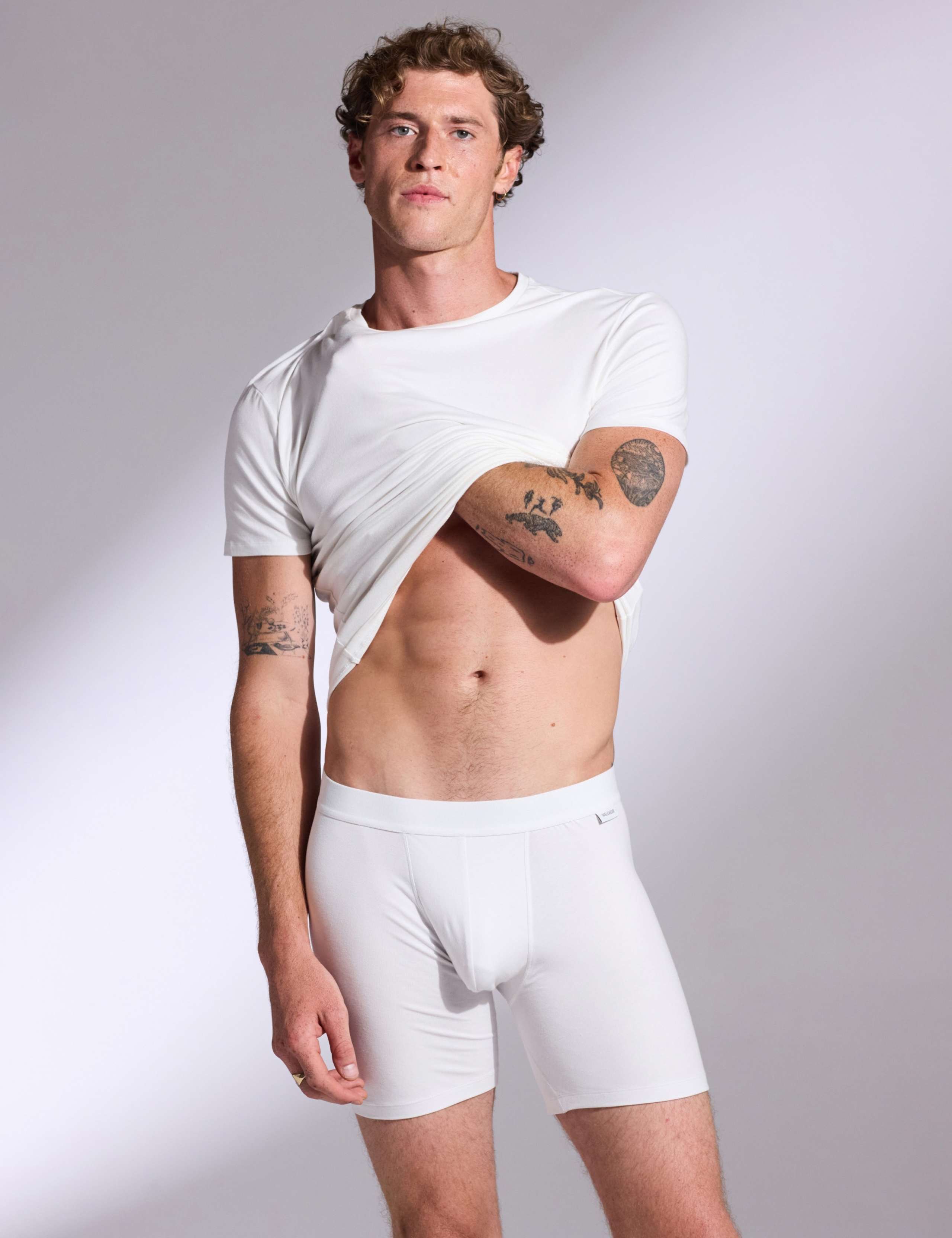 3 Pack Cotton Modal Blend Boxers