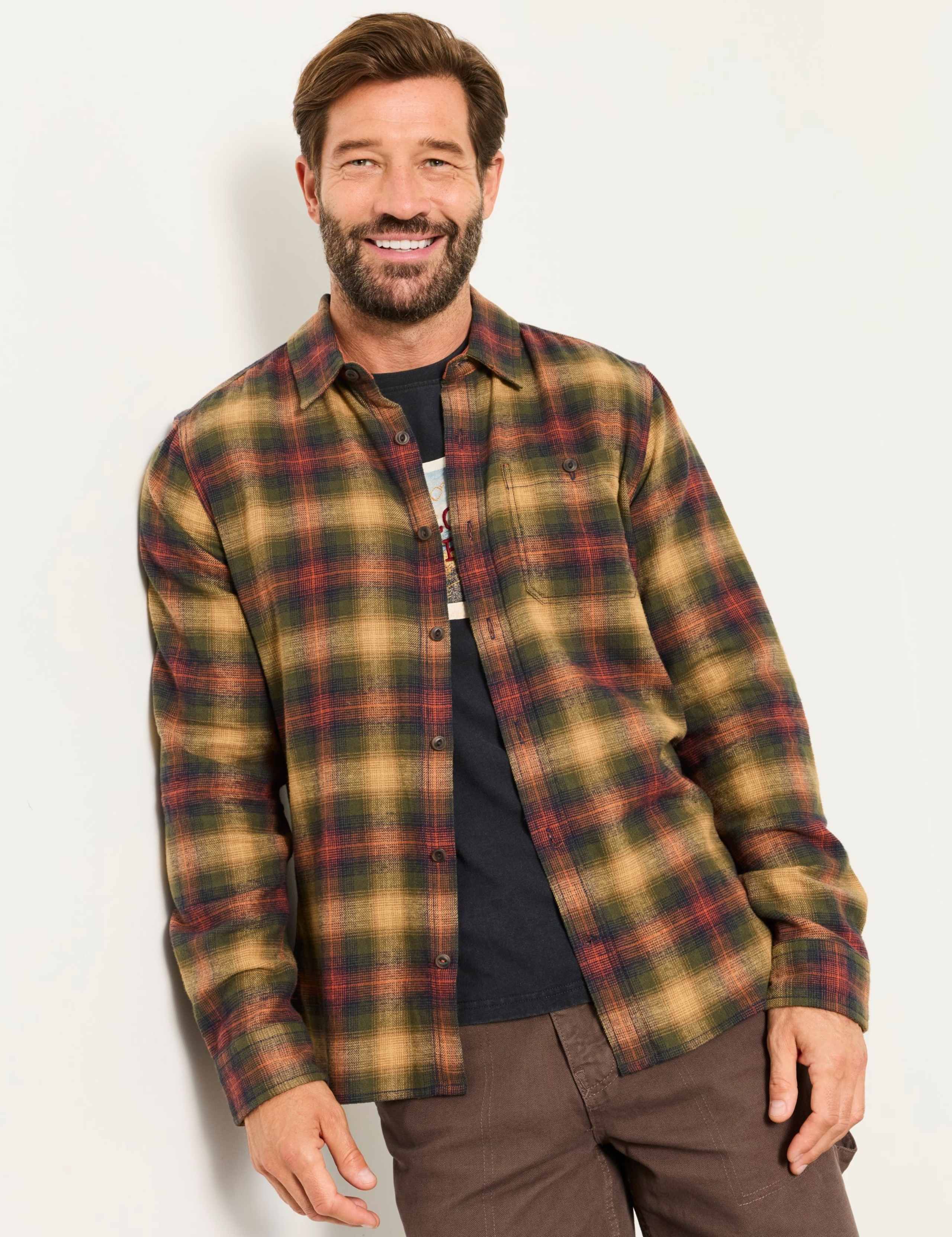 Pure Cotton Check Shirt