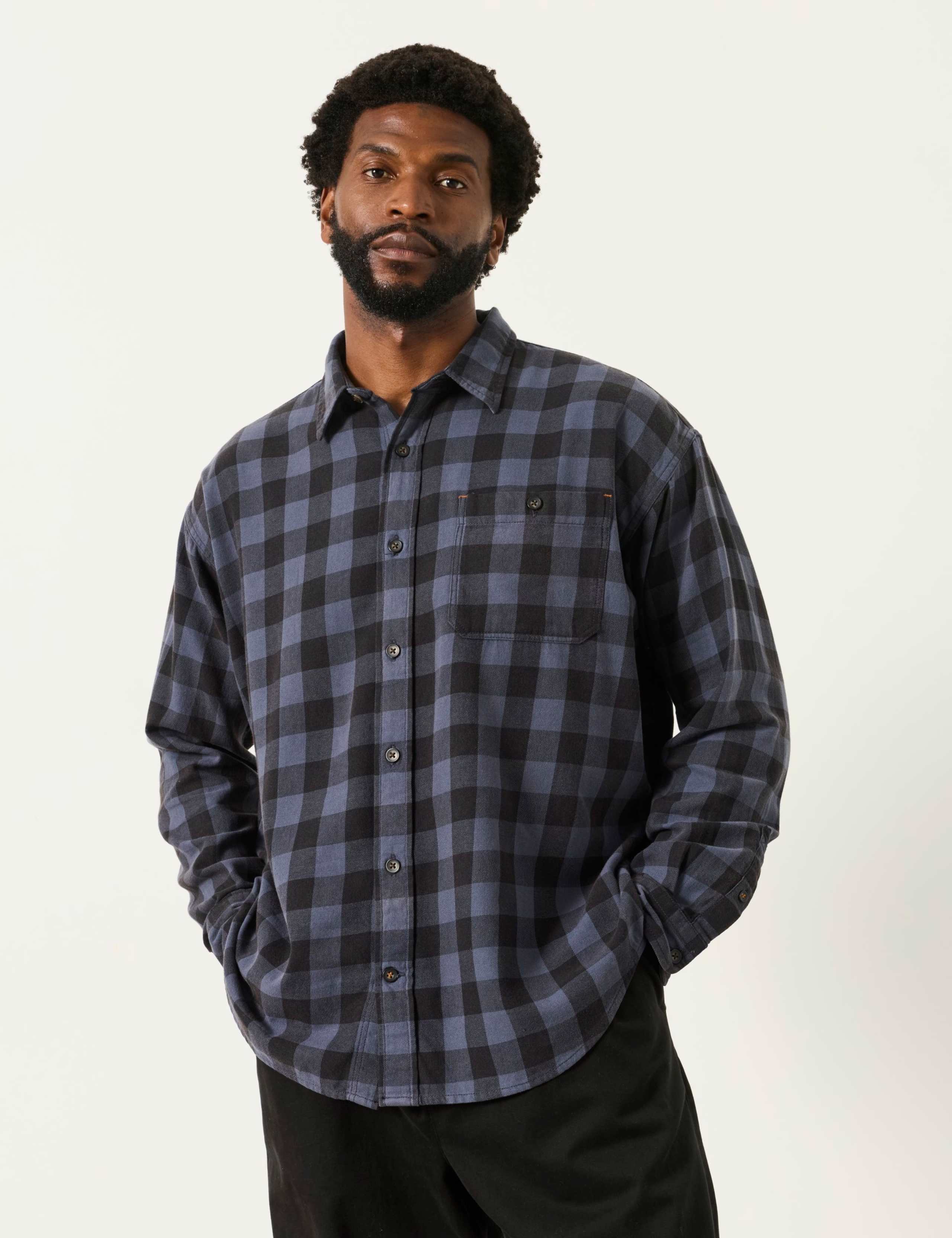 Pure Cotton Check Shirt
