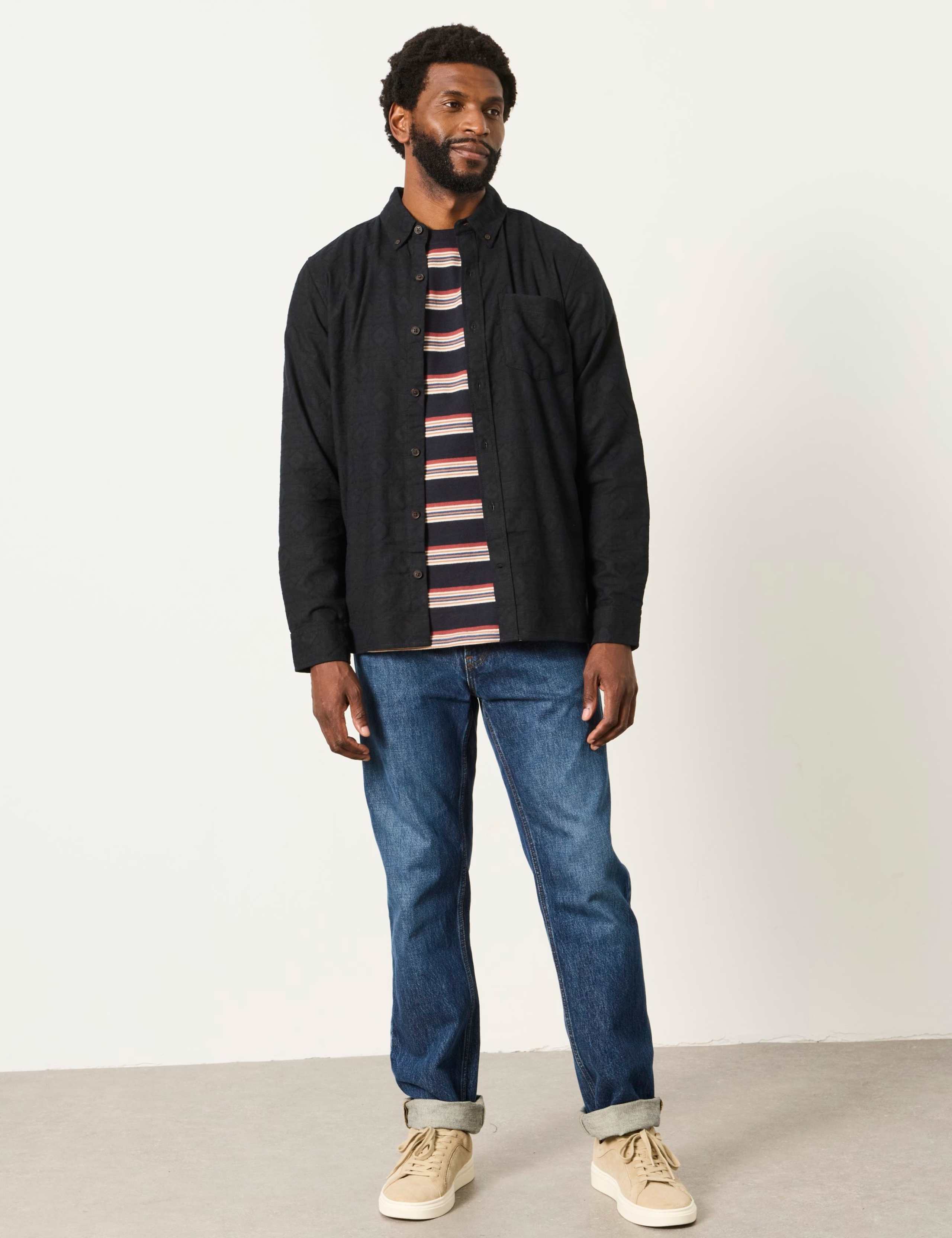 Pure Cotton Overshirt