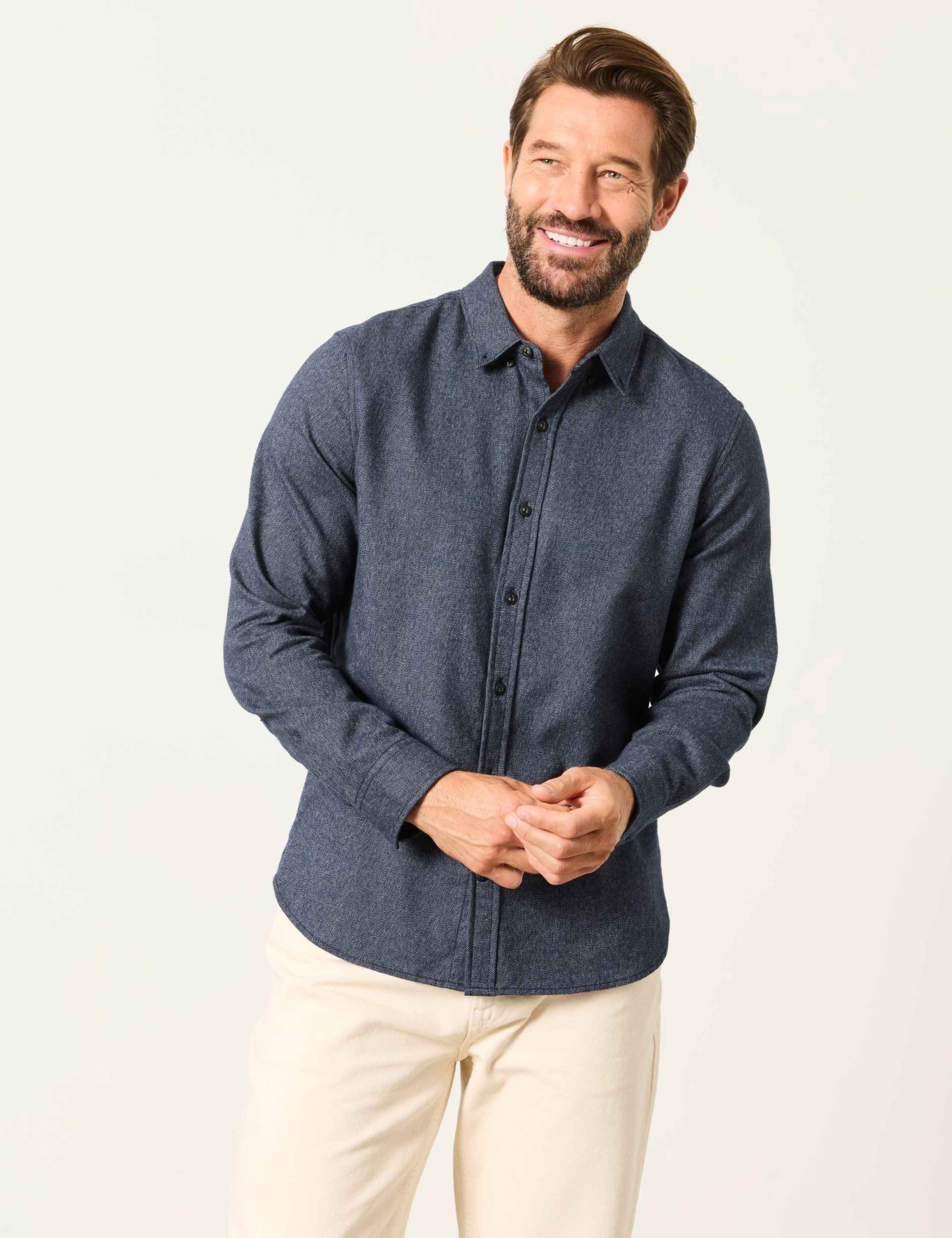 Pure Cotton Overshirt