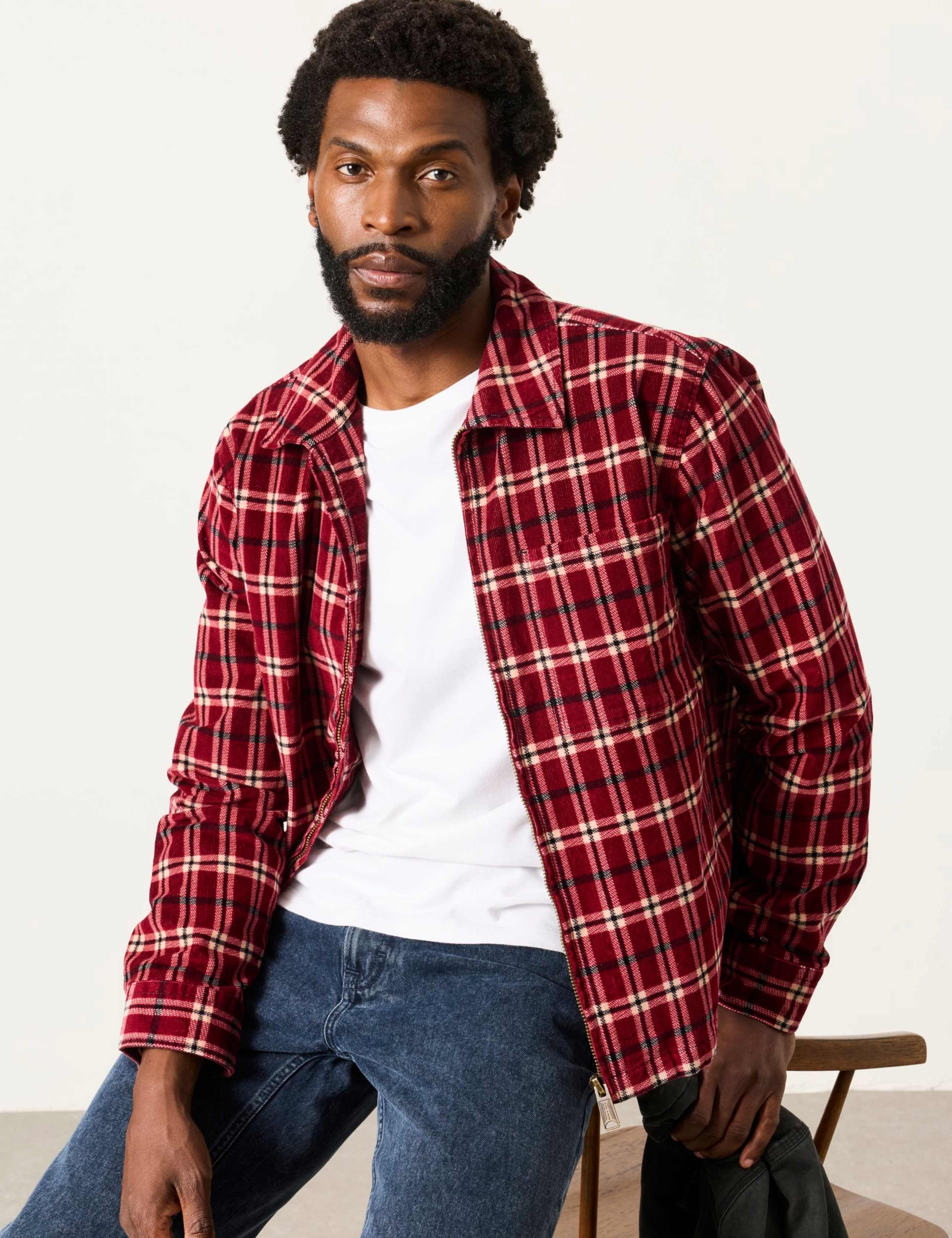 Cotton Rich Overshirt