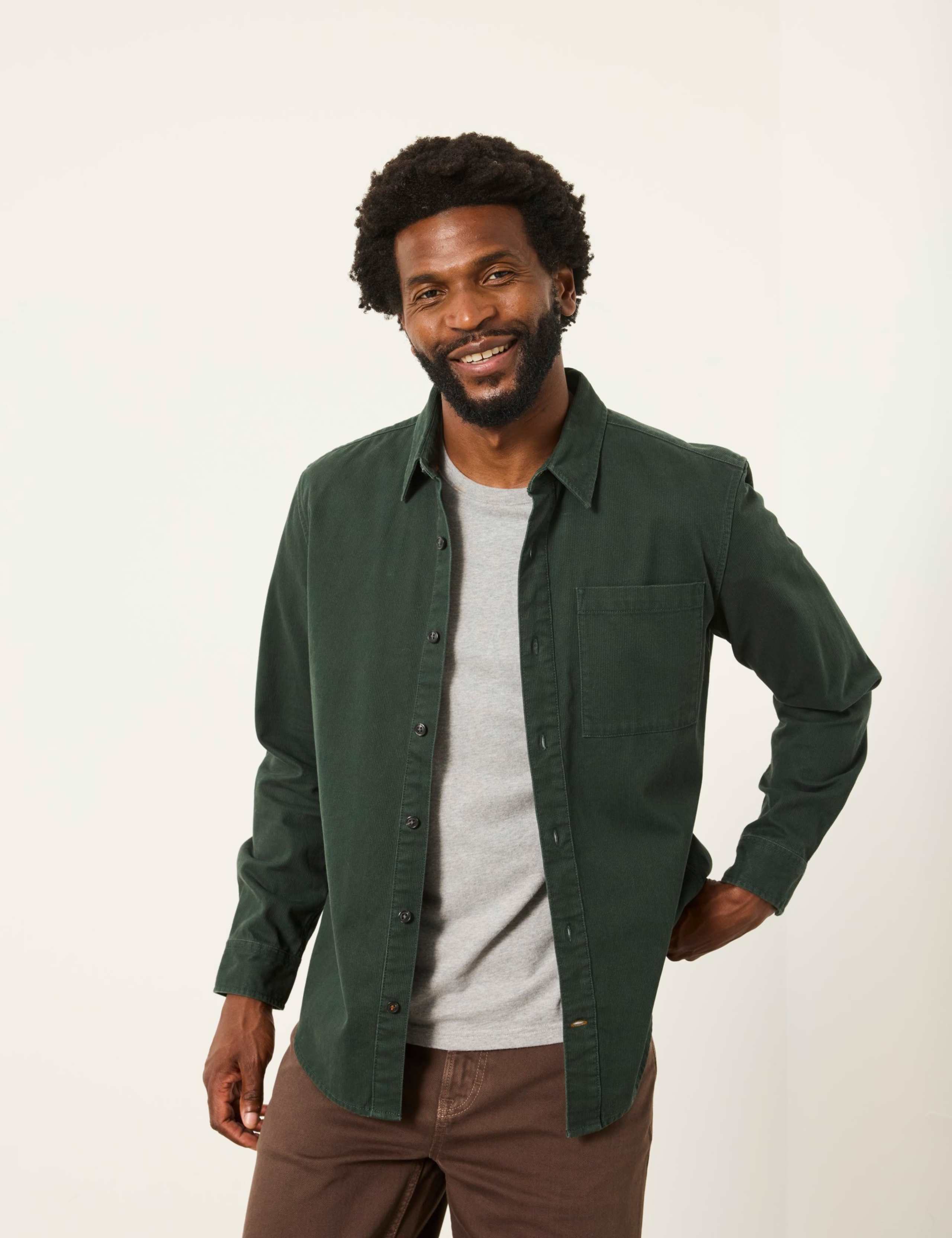 Corduroy Textured Shirt