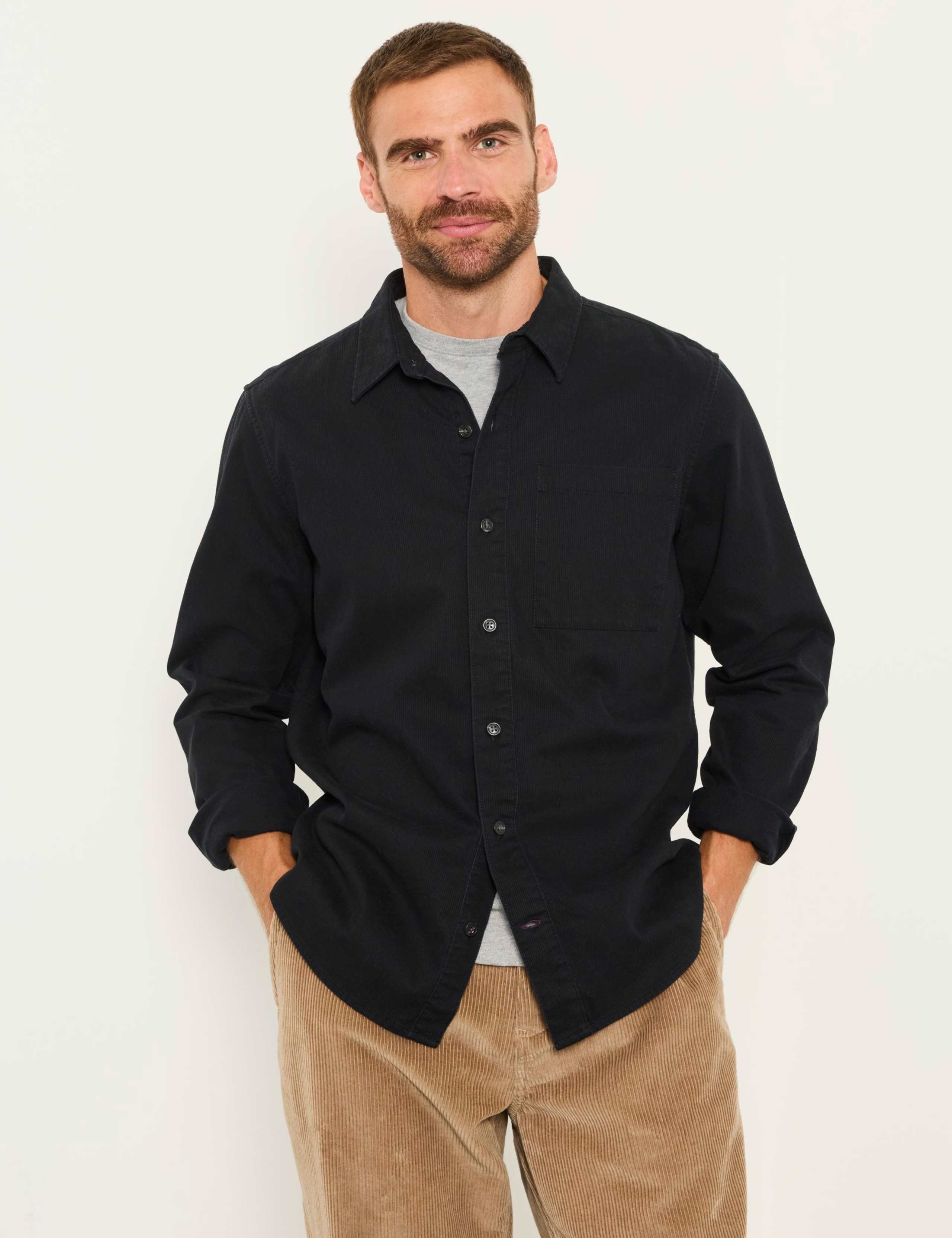 Corduroy Textured Shirt