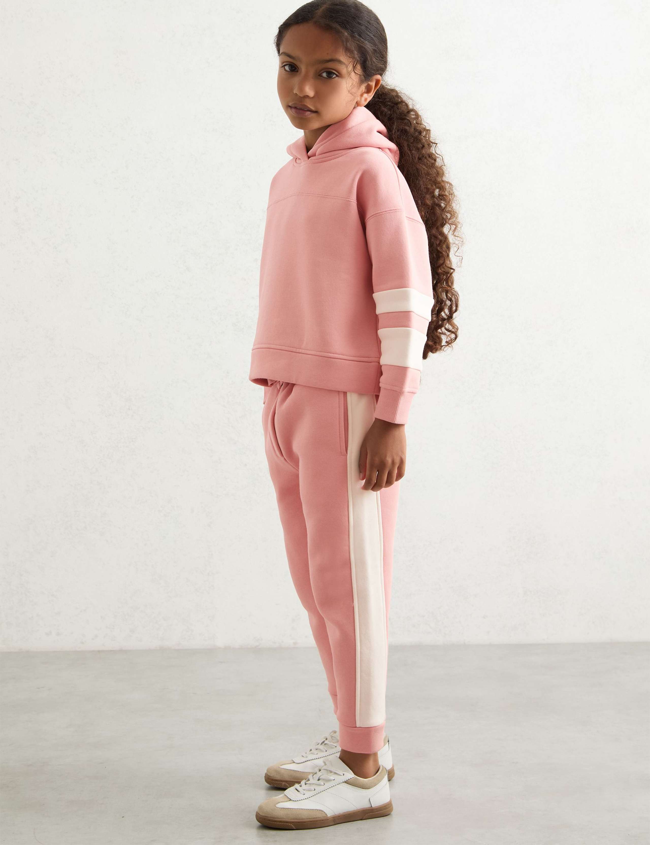 2pc Cotton Rich Top & Joggers Outfit (3-14 Yrs)