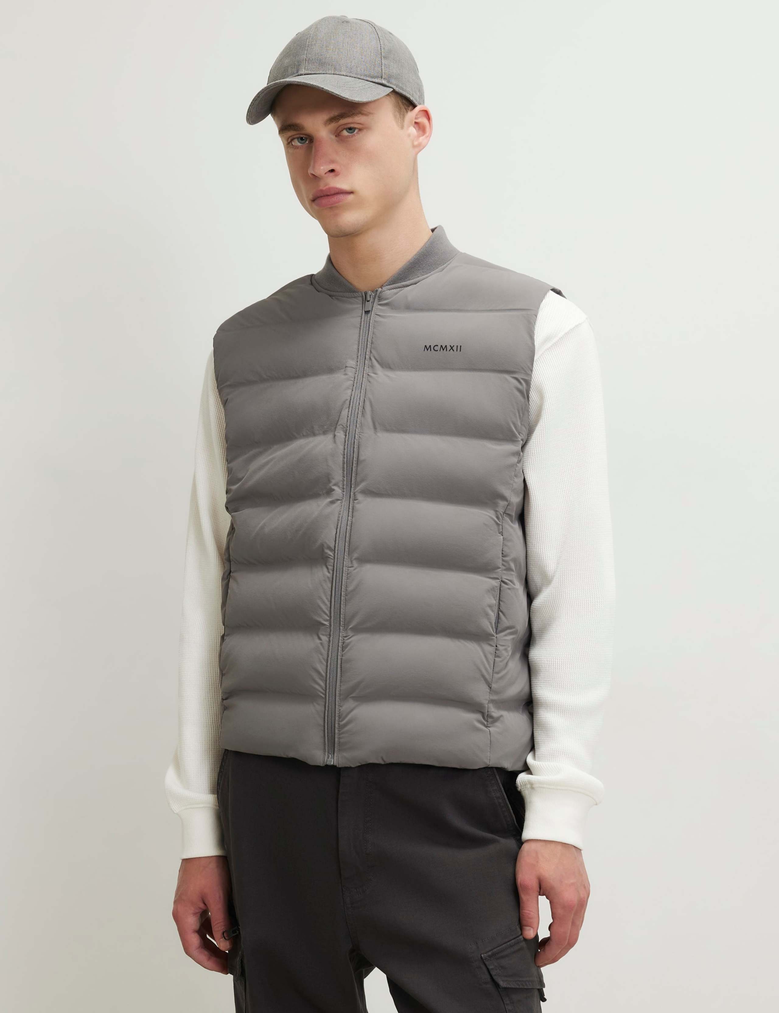Padded Quilted Gilet