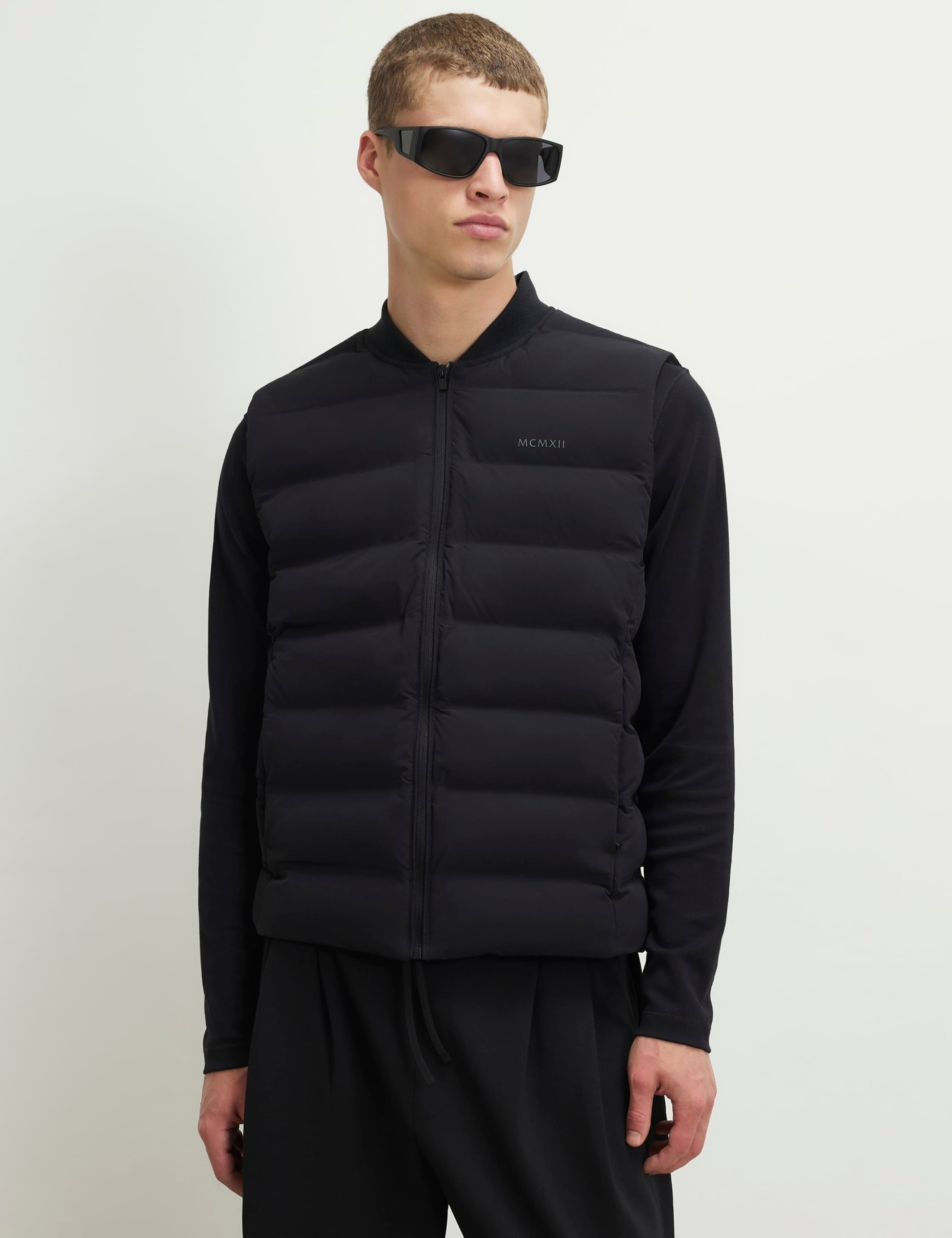 Padded Quilted Gilet