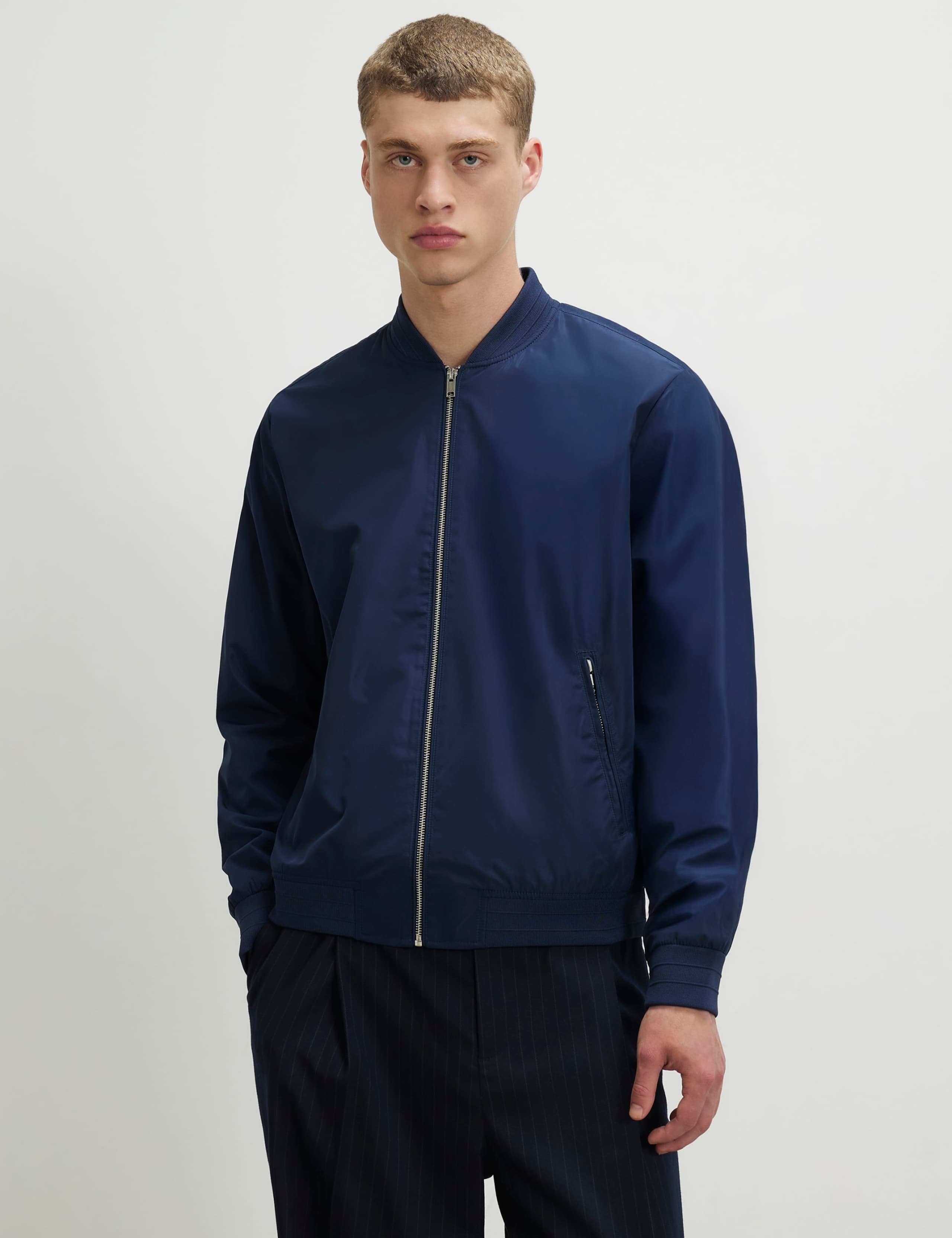 Lightweight Bomber Jacket