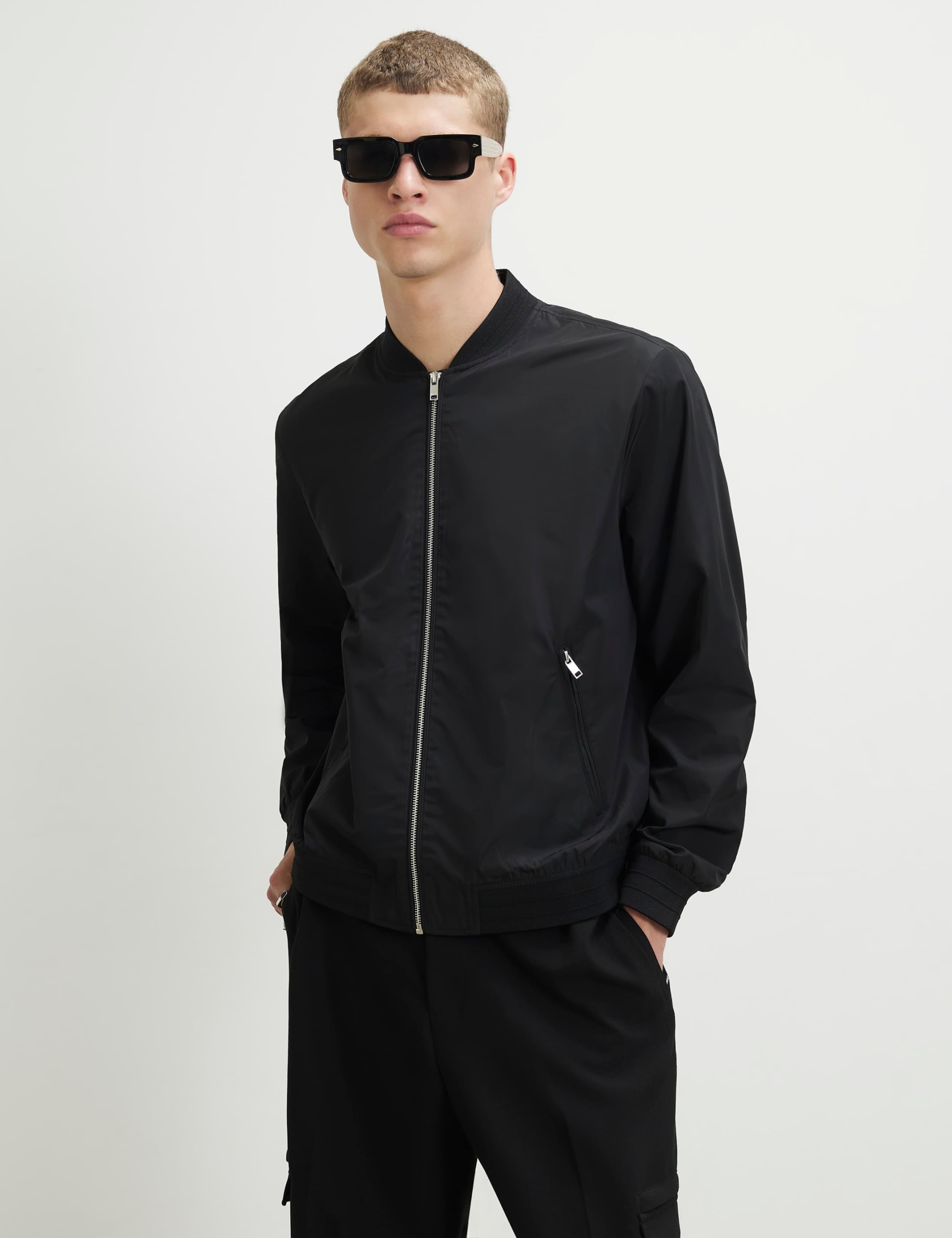 Lightweight Bomber Jacket