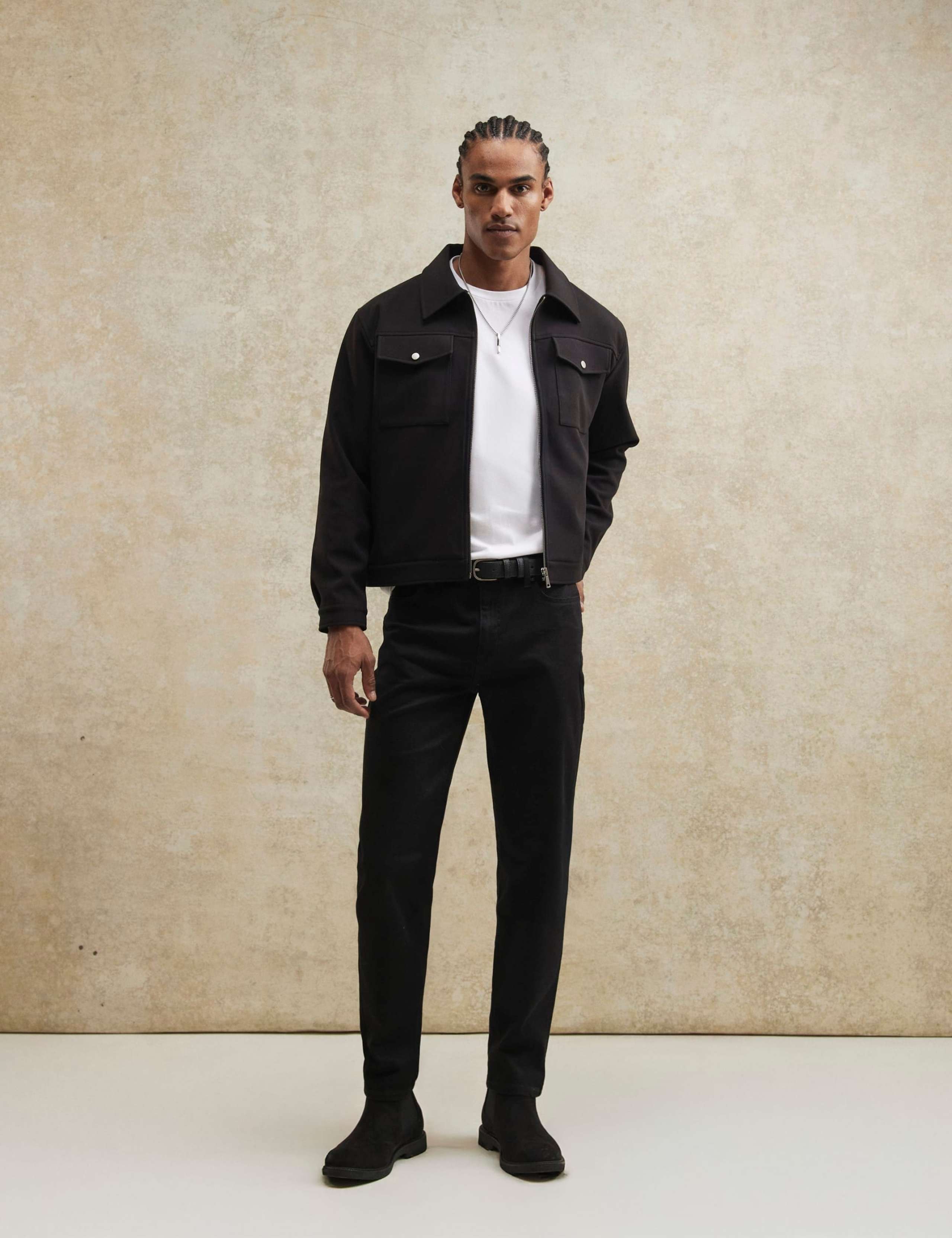 Slim Fit 5 Pocket Stretch Jeans