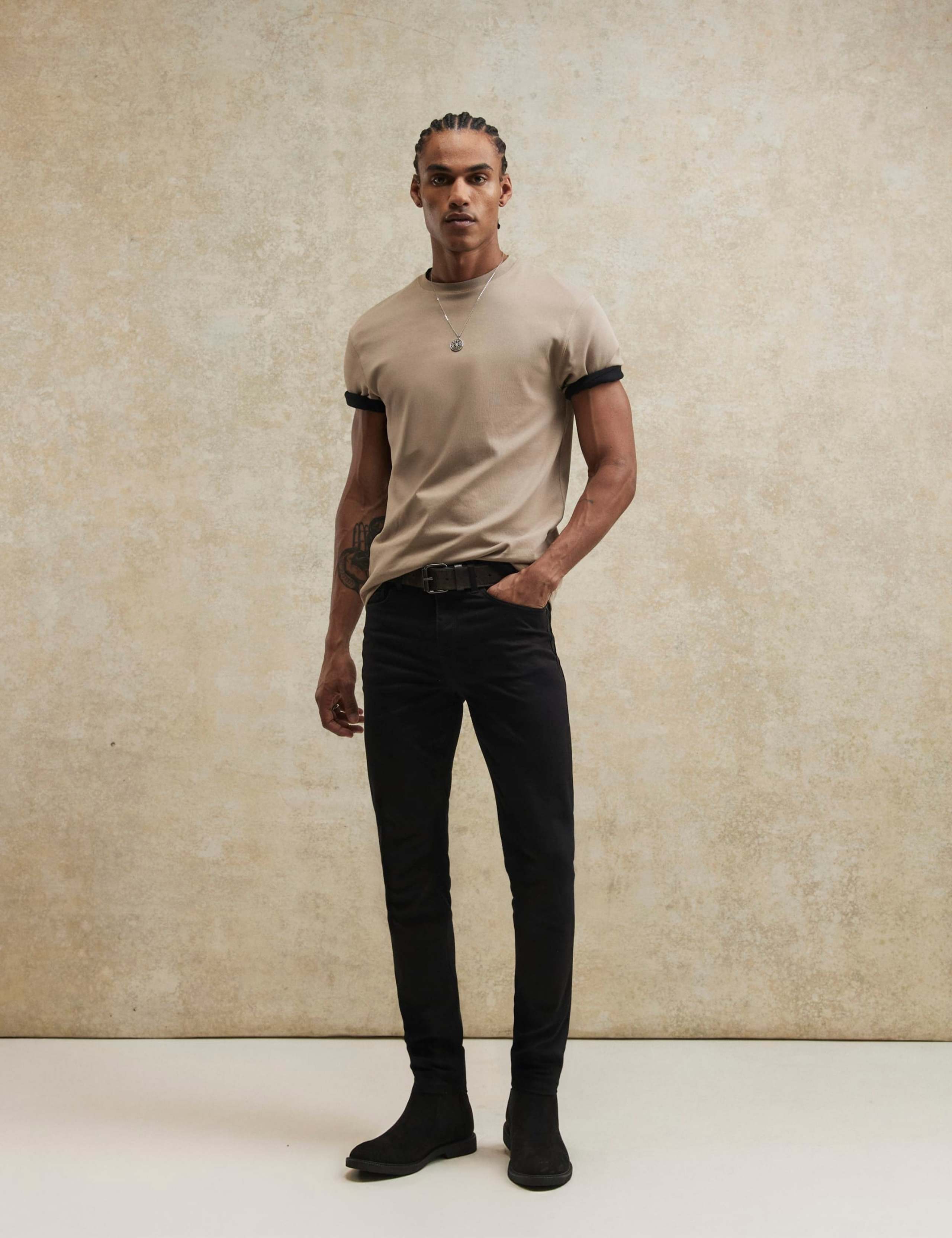 Skinny Fit Stretch Jeans