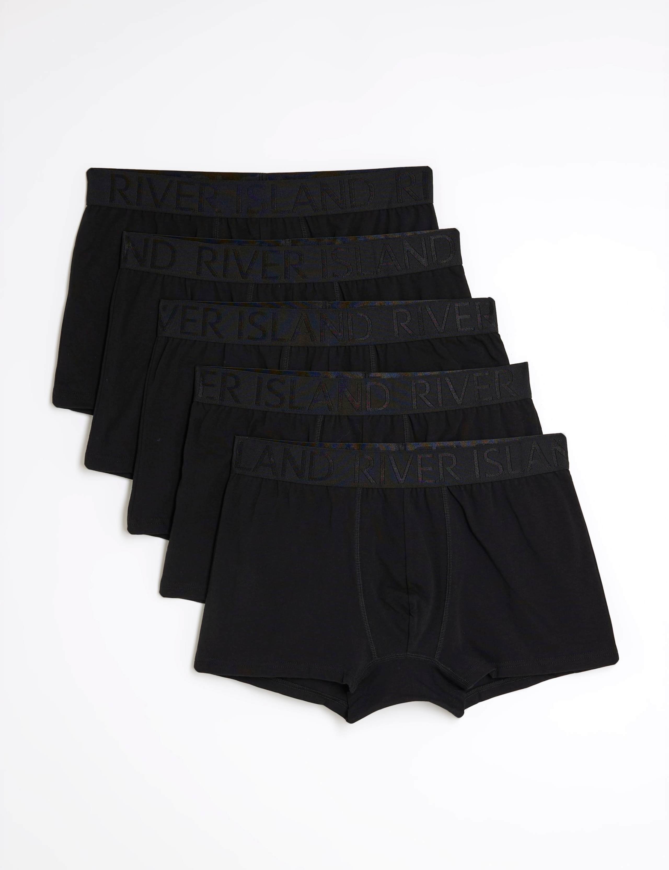 5 Pack Cotton Rich Trunks
