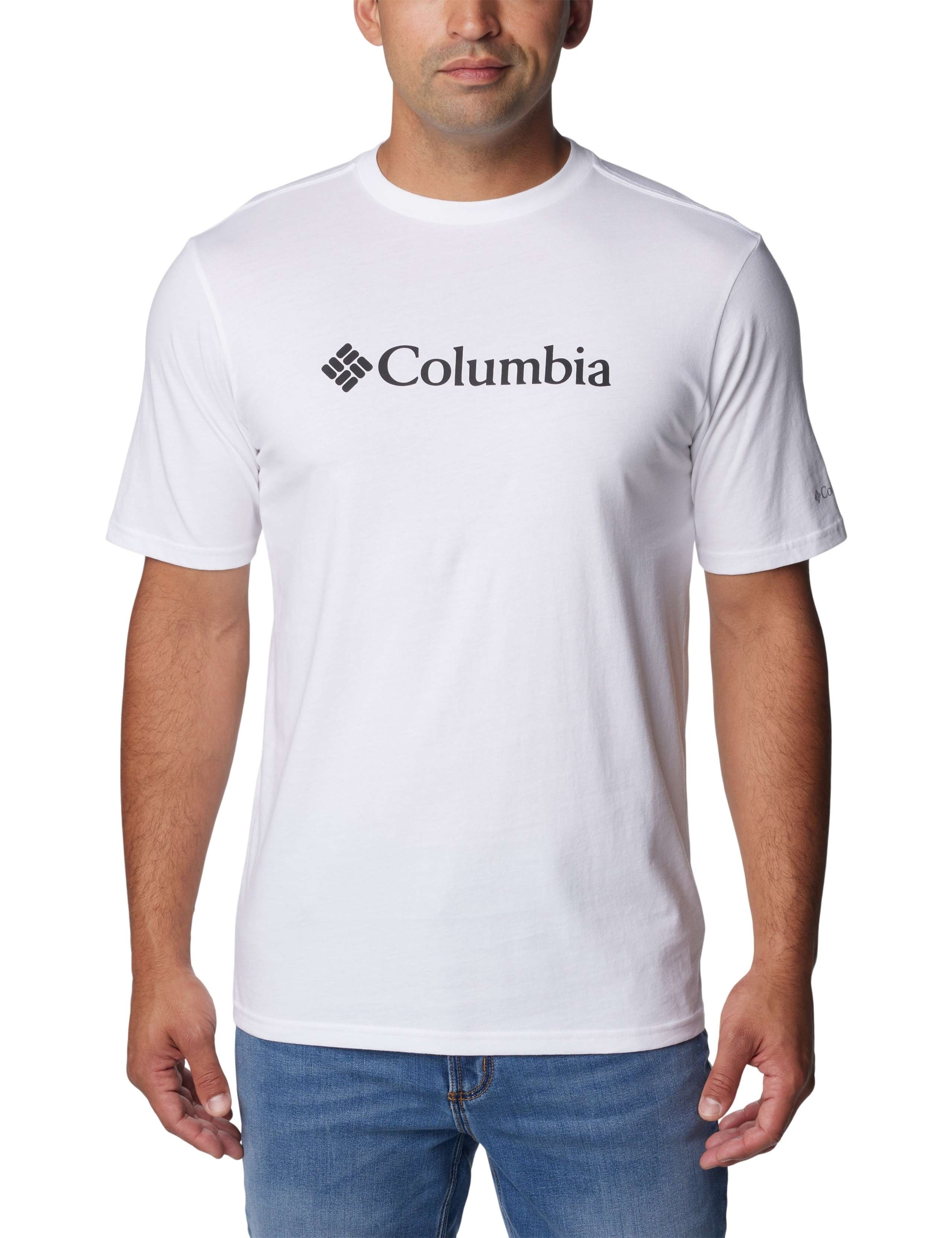 Cotton Rich Crew Neck Logo T-Shirt
