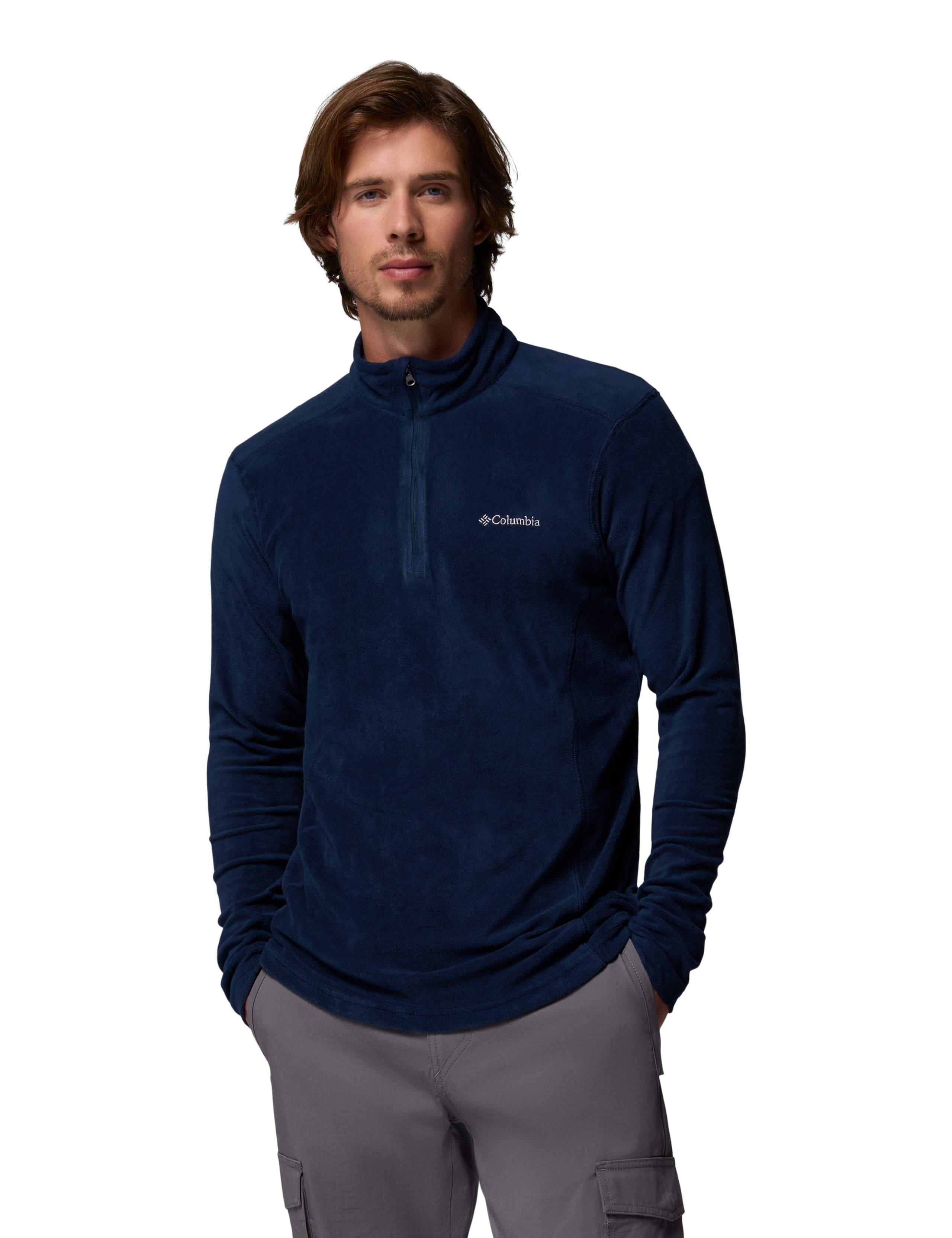 Klamath Range II Funnel Neck Half Zip Fleece