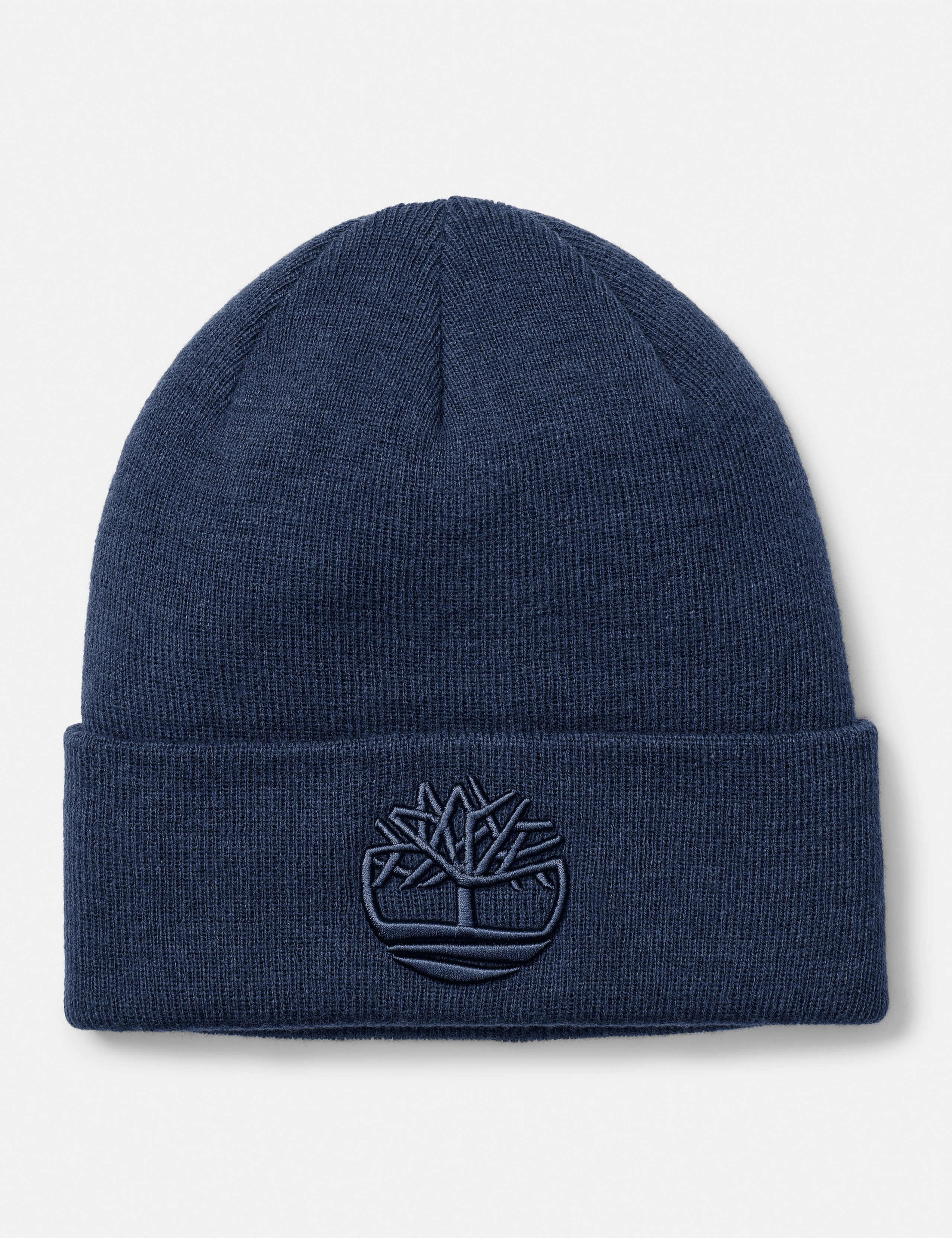 3D Embroidered Cuffed Walking Beanie