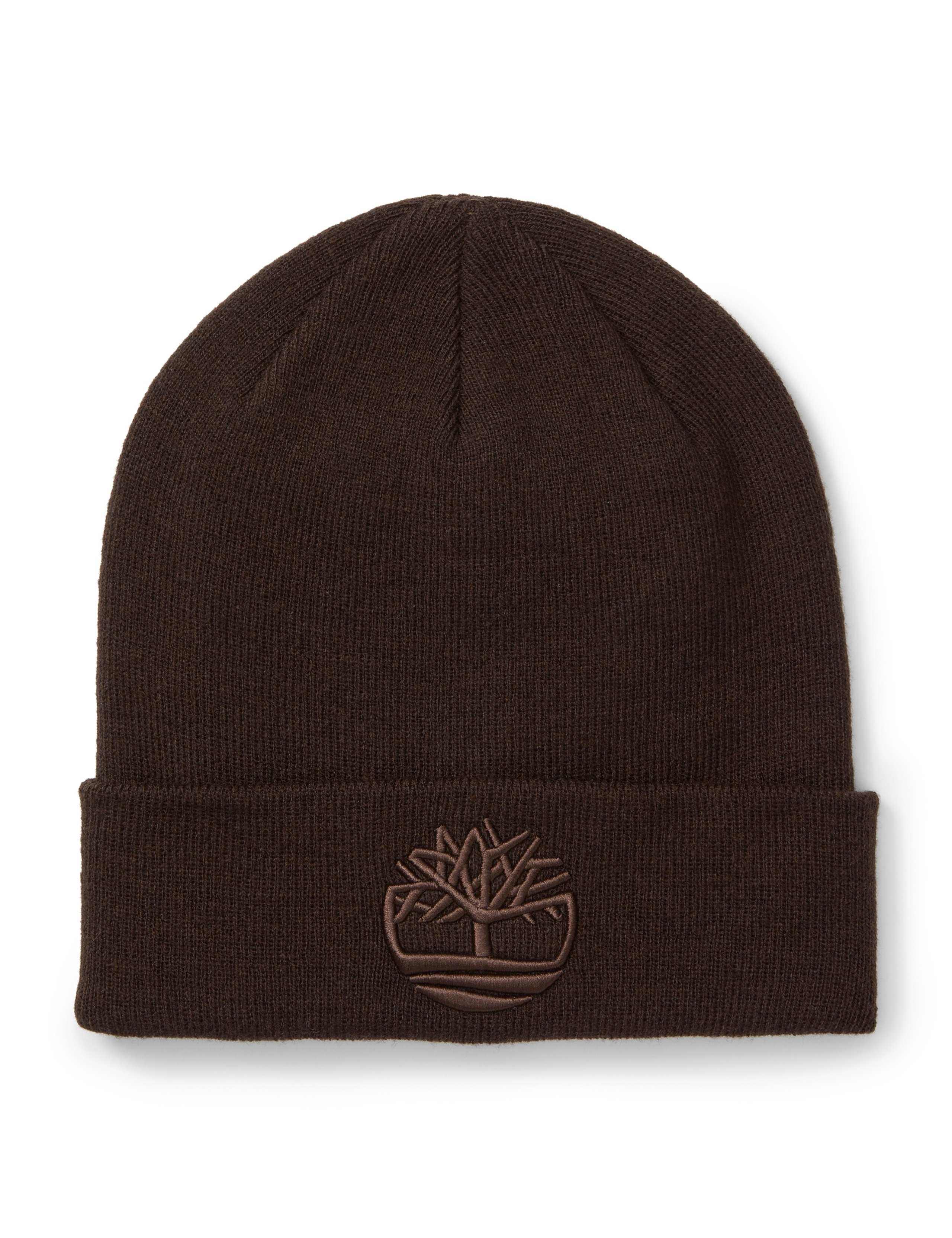 3D Embroidered Cuffed Walking Beanie