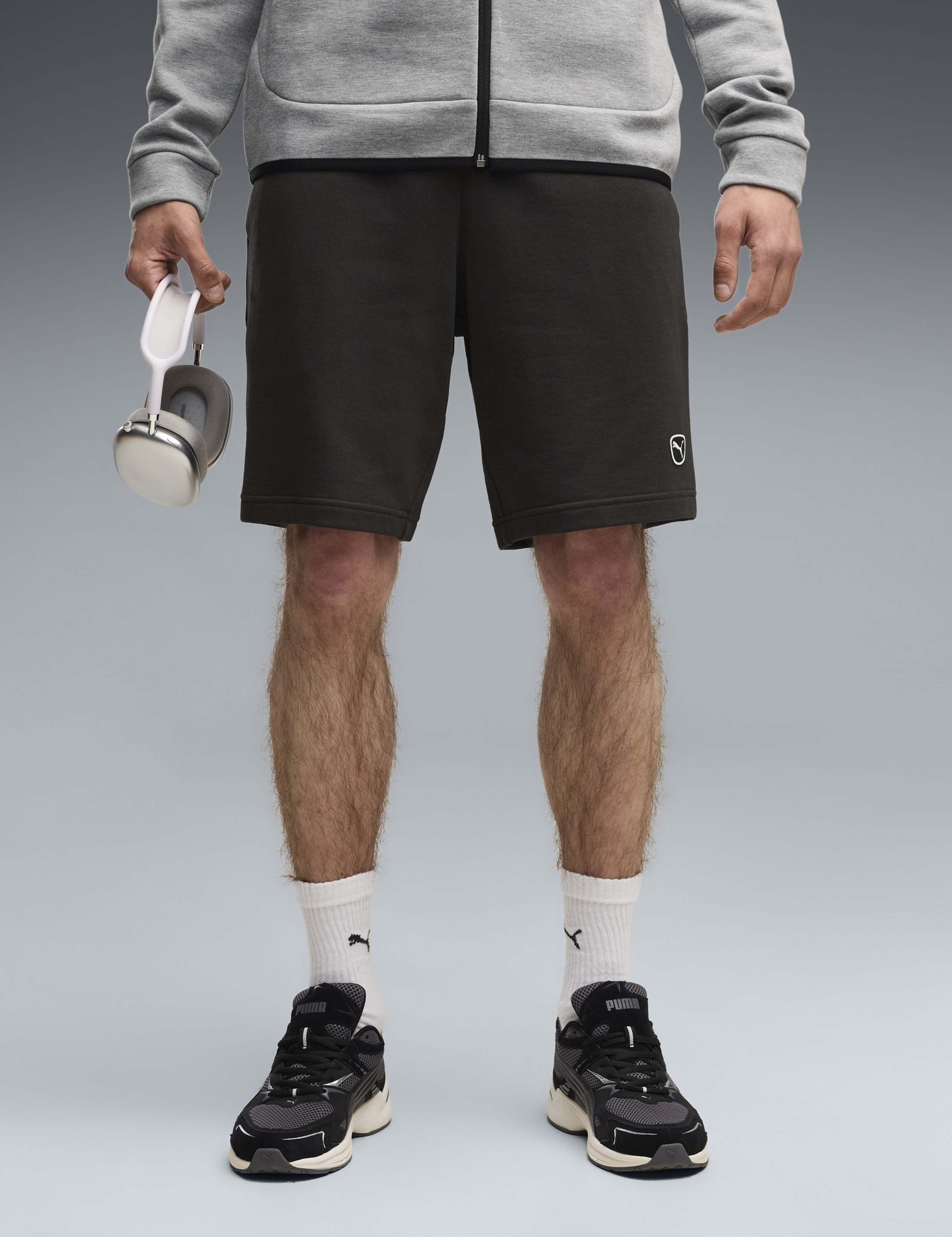 Essentials Elevated Pure Cotton Sports Shorts
