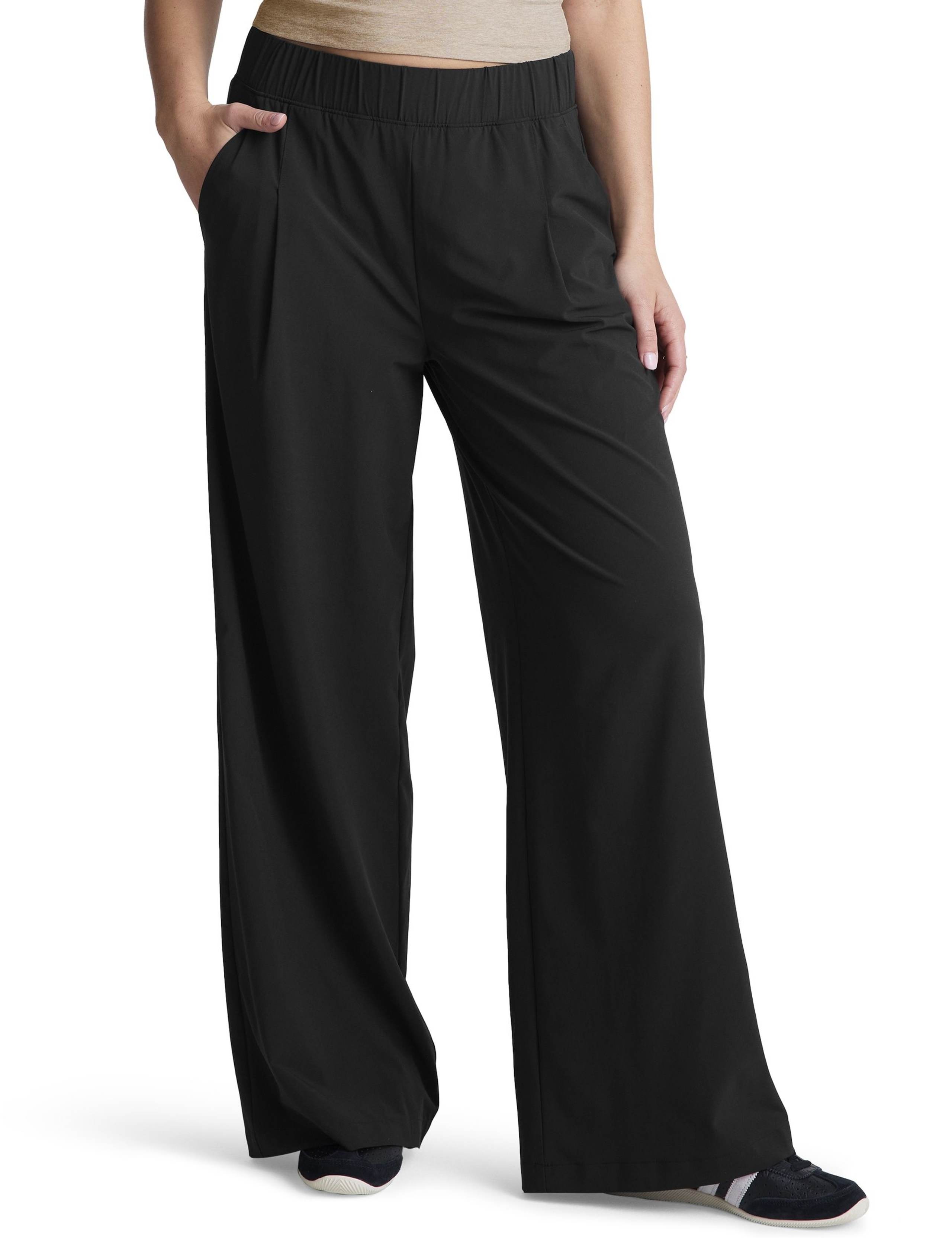 Easy Wide Leg Trousers